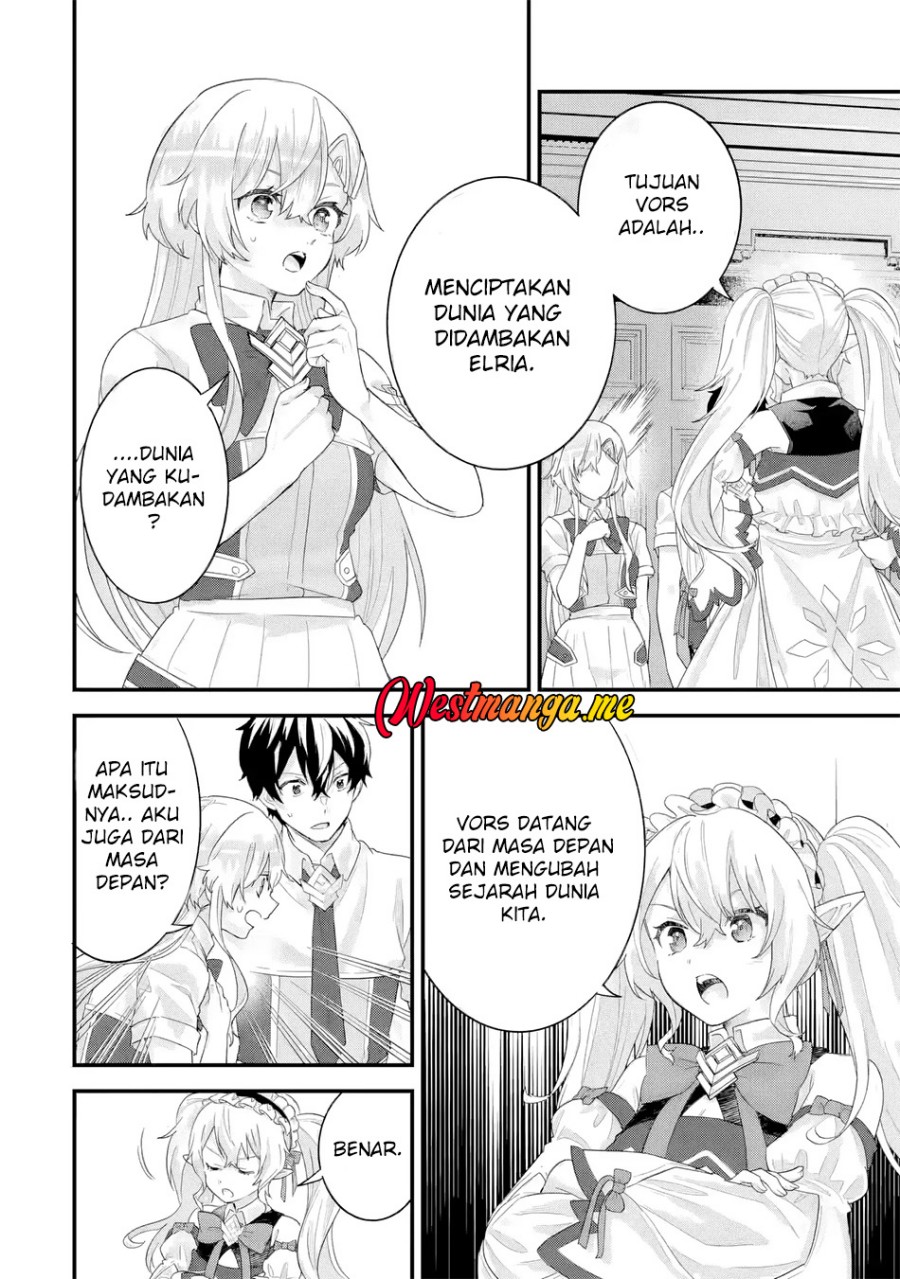 Eiyuu to Kenja no Tensei Kon Chapter 31 Gambar 9