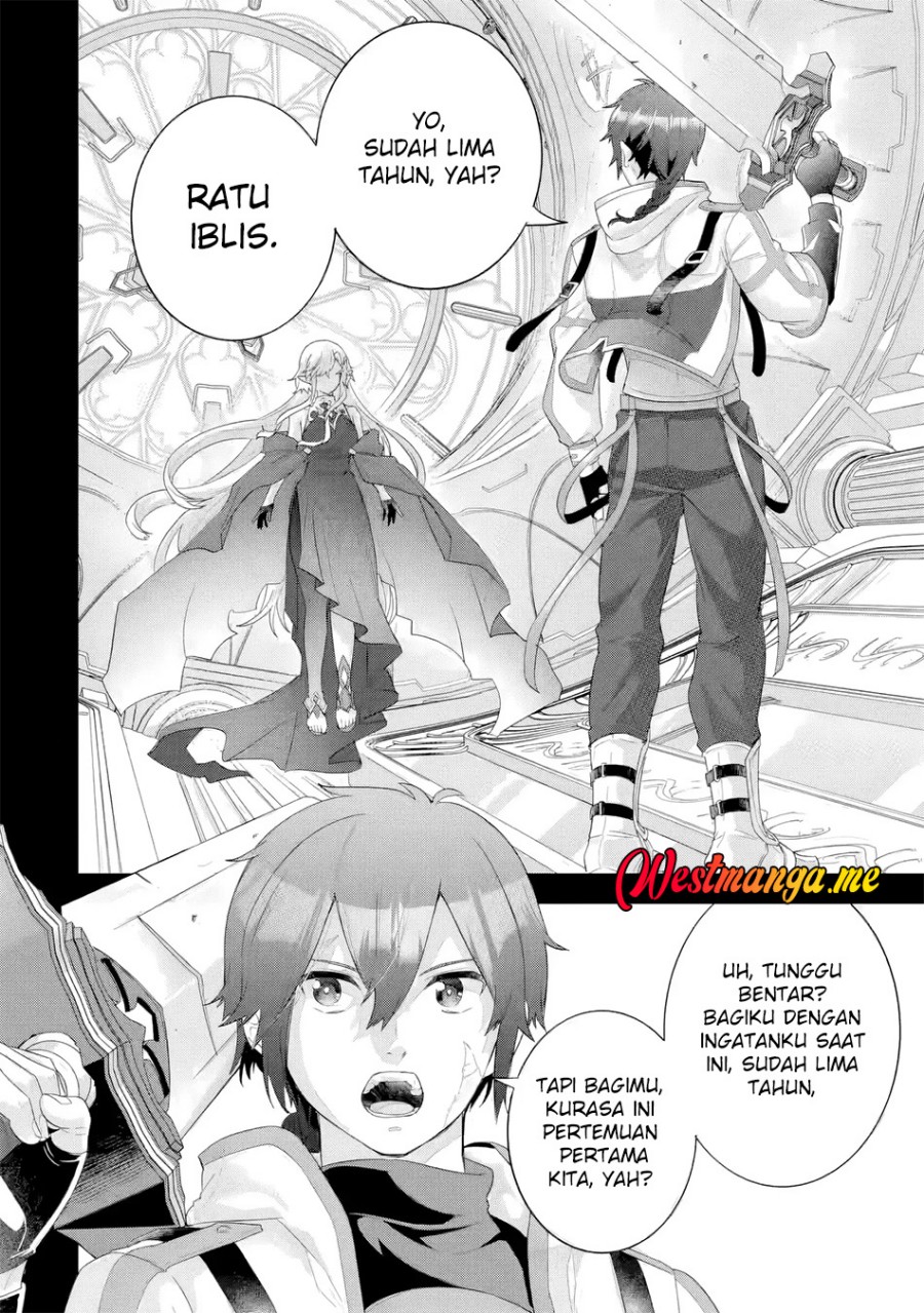 Eiyuu to Kenja no Tensei Kon Chapter 31 Gambar 21