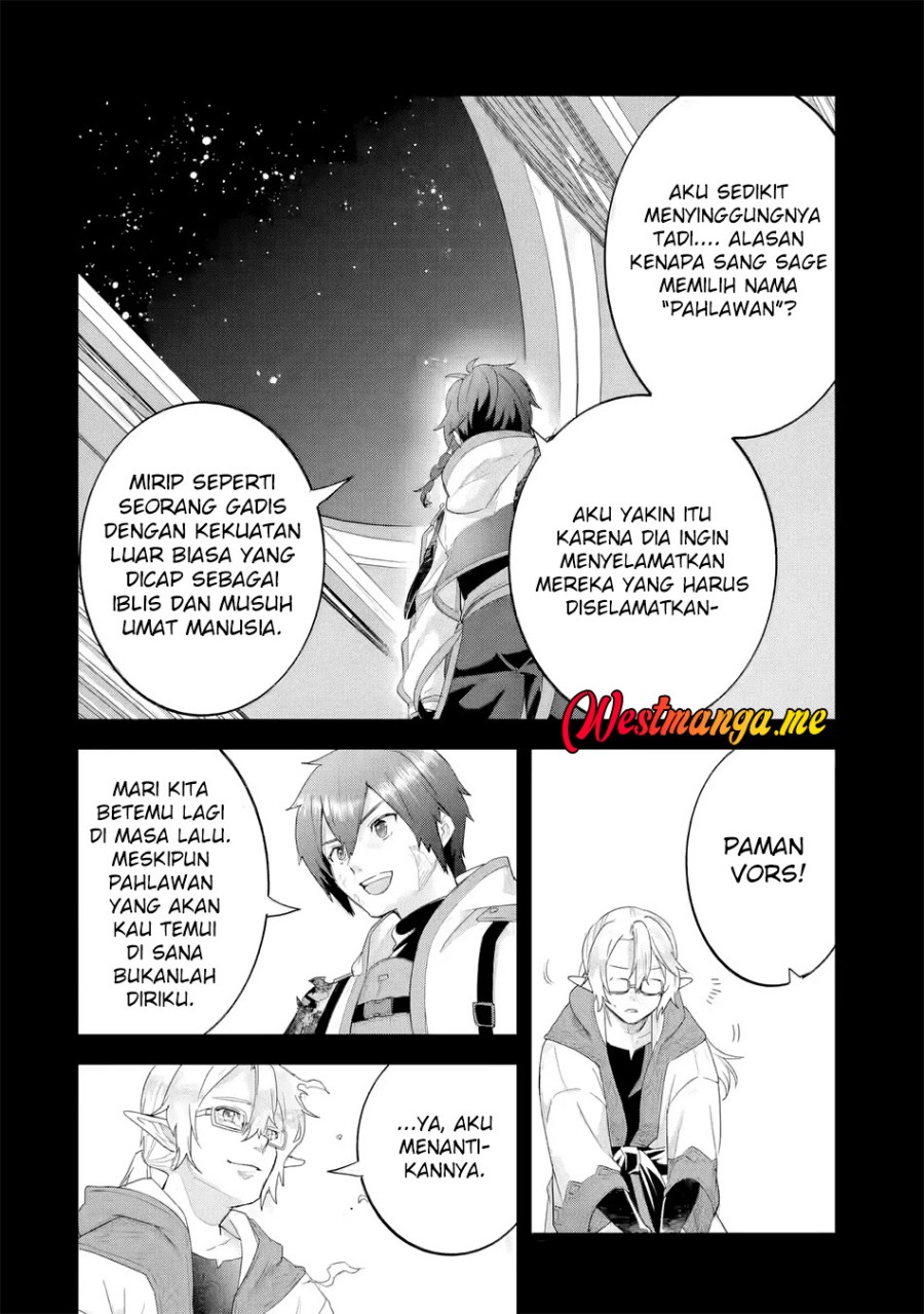 Eiyuu to Kenja no Tensei Kon Chapter 31 Gambar 33