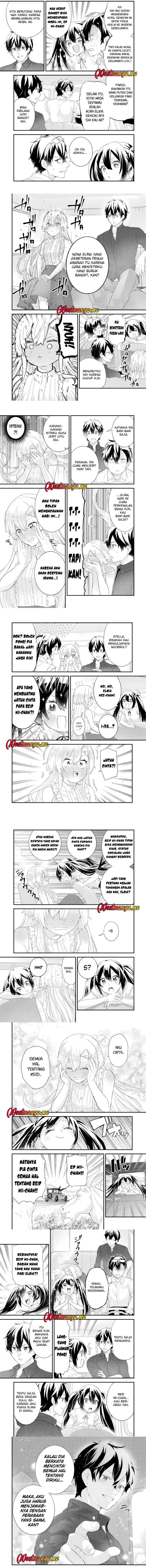 Eiyuu to Kenja no Tensei Kon Chapter 32 Gambar 5