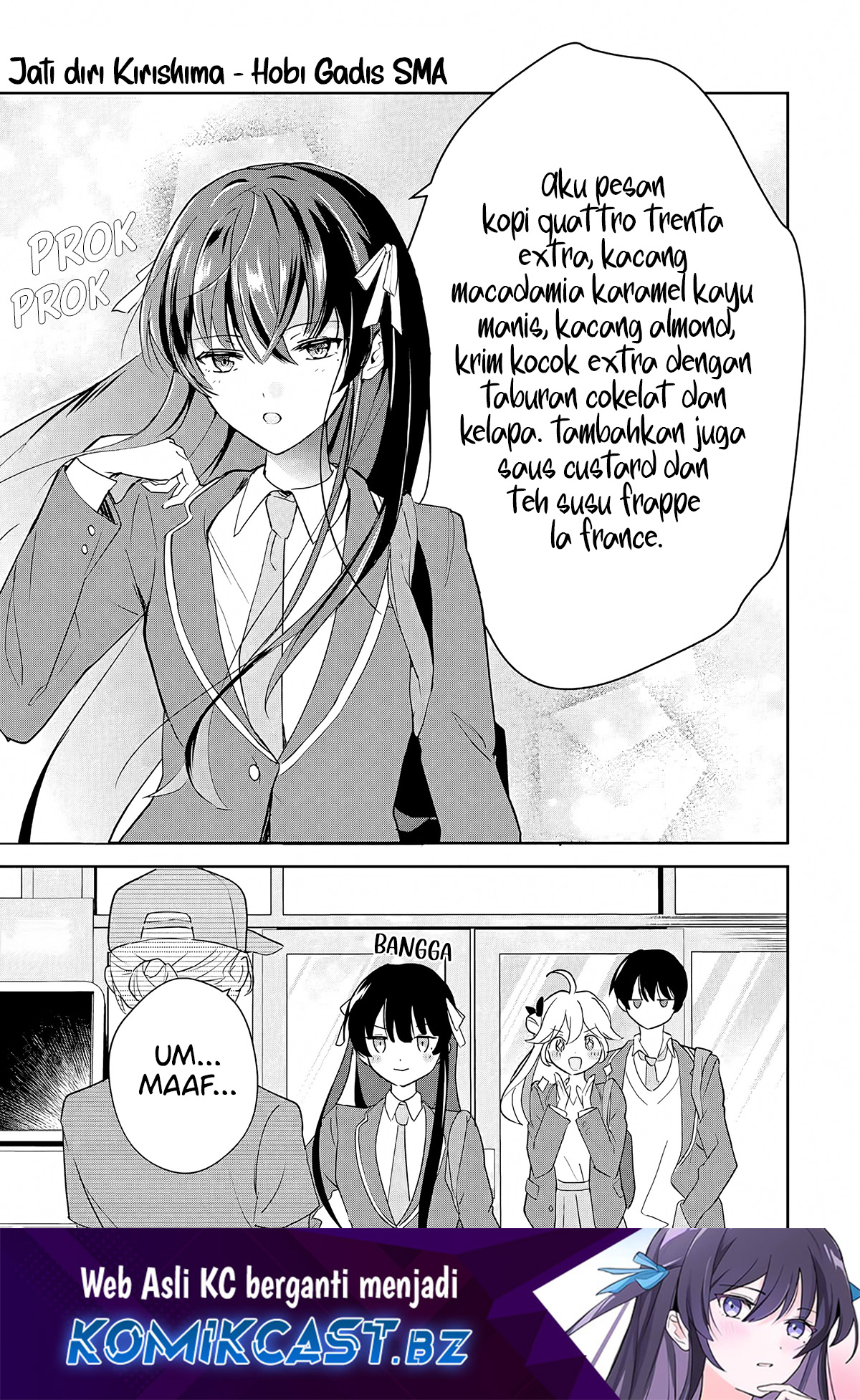 Eiyuu to Majo no Tensei Rabu Kome Chapter 03 Gambar 2