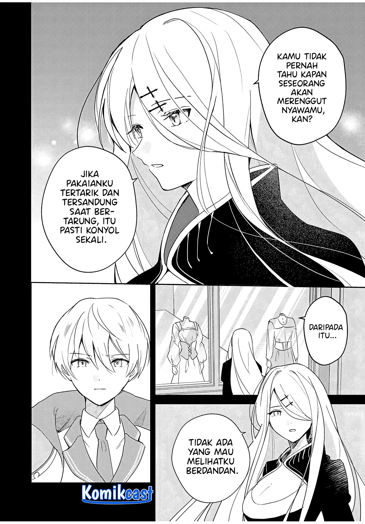 Eiyuu to Majo no Tensei Rabu Kome Chapter 03 Gambar 11