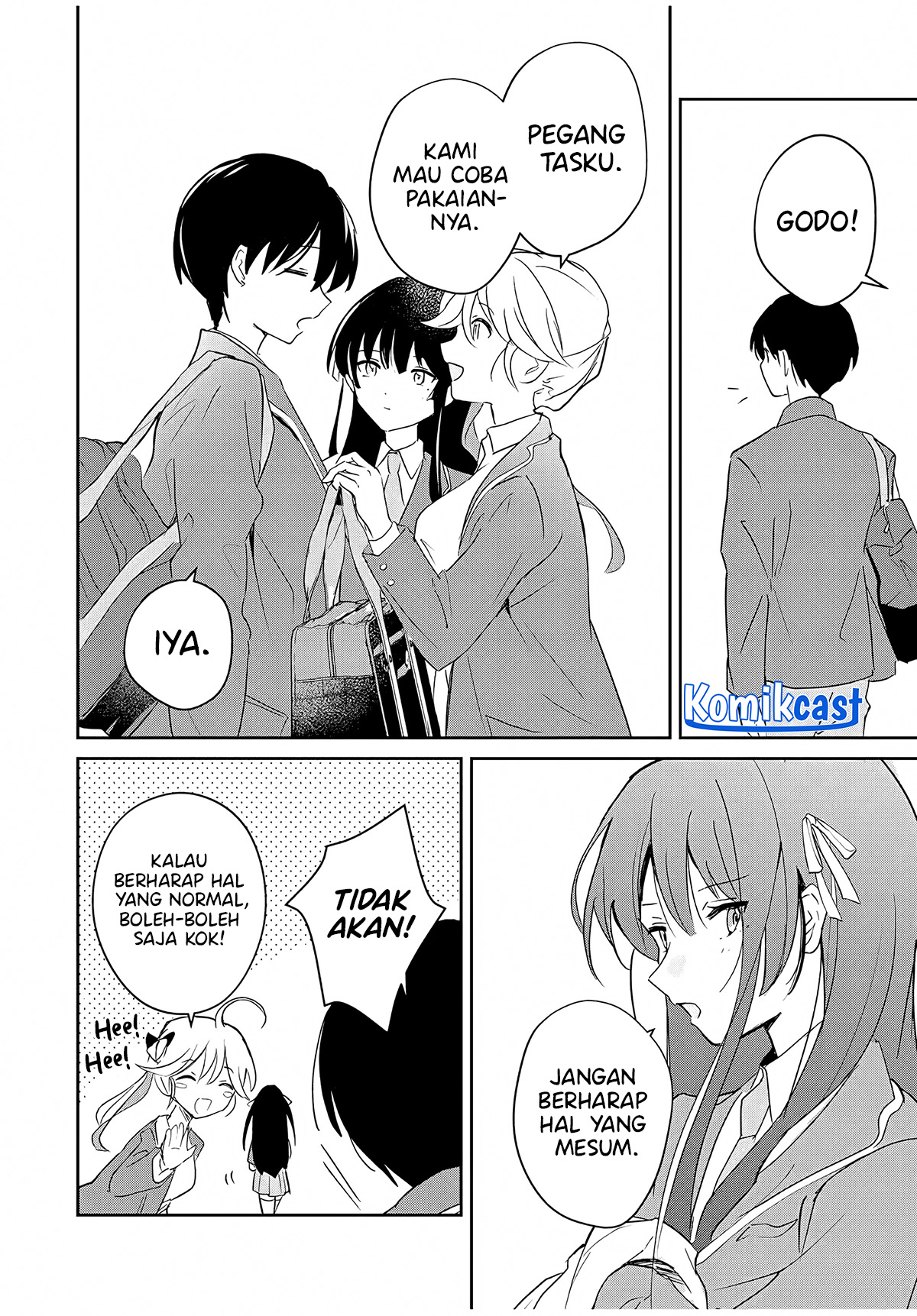 Eiyuu to Majo no Tensei Rabu Kome Chapter 03 Gambar 13
