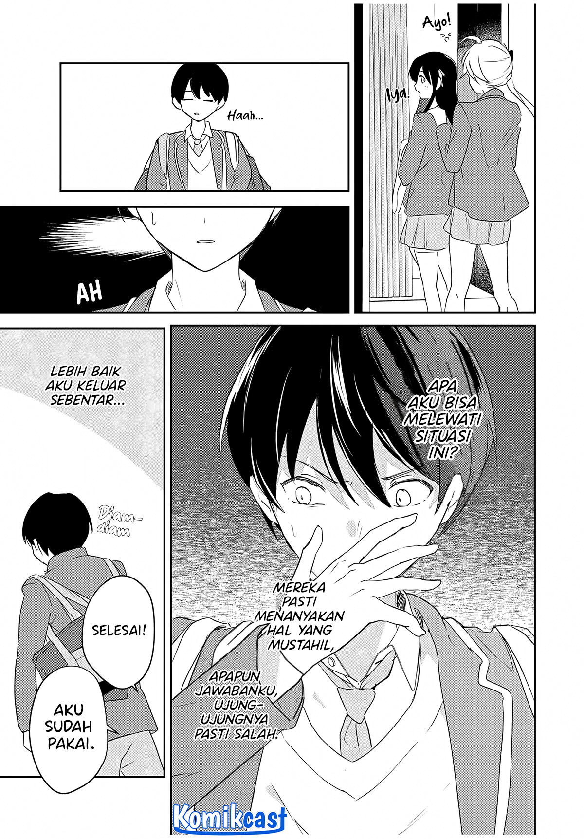 Eiyuu to Majo no Tensei Rabu Kome Chapter 03 Gambar 14