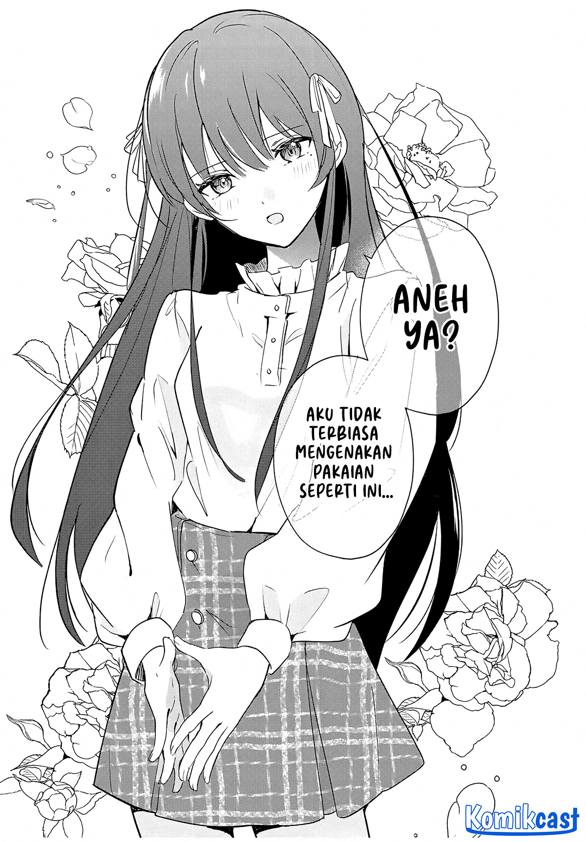 Eiyuu to Majo no Tensei Rabu Kome Chapter 03 Gambar 16