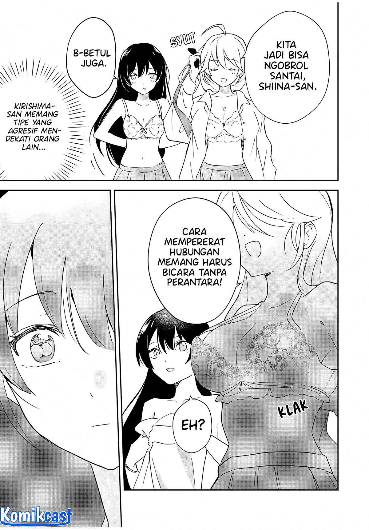 Eiyuu to Majo no Tensei Rabu Kome Chapter 04 Gambar 8