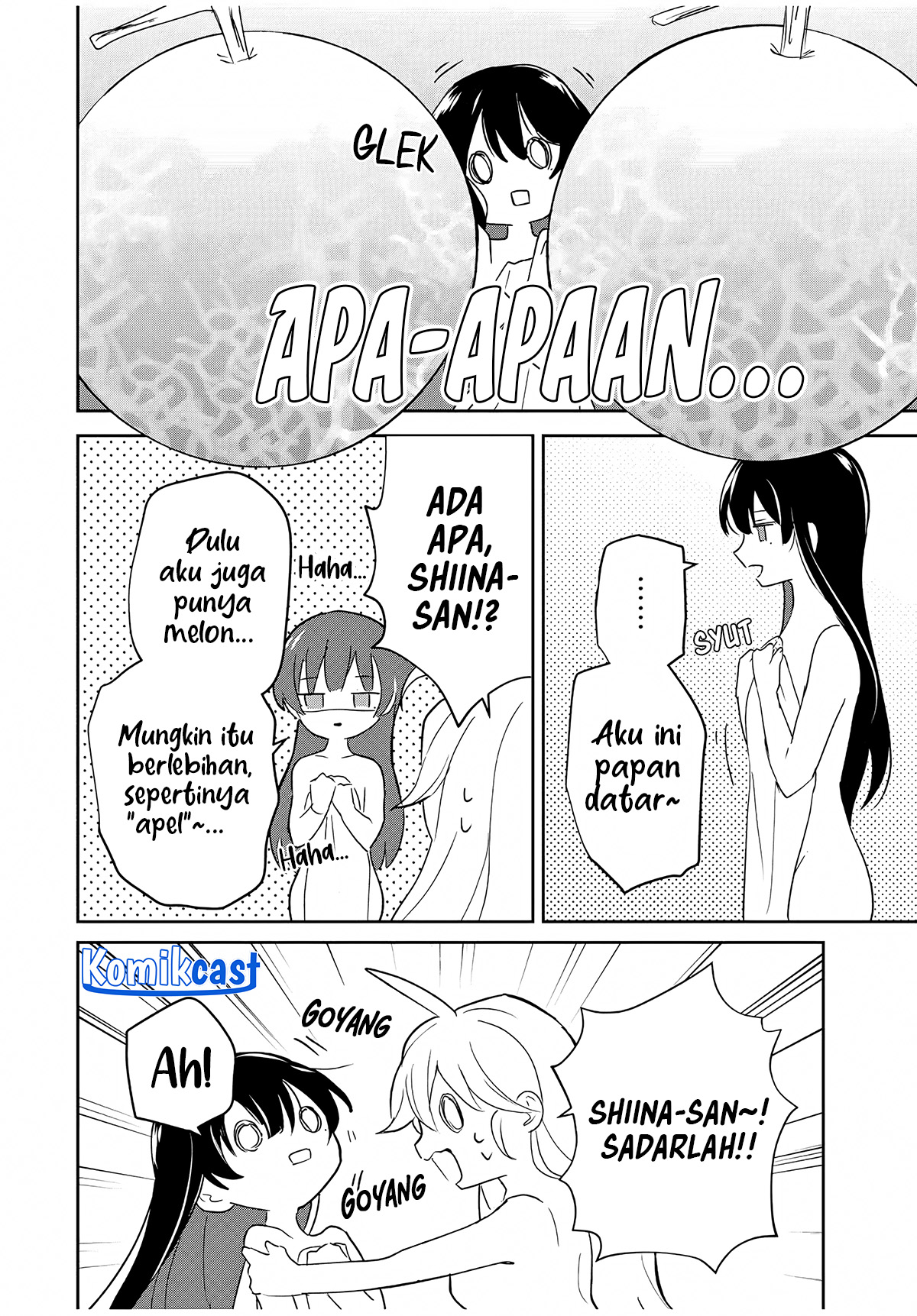 Eiyuu to Majo no Tensei Rabu Kome Chapter 04 Gambar 9