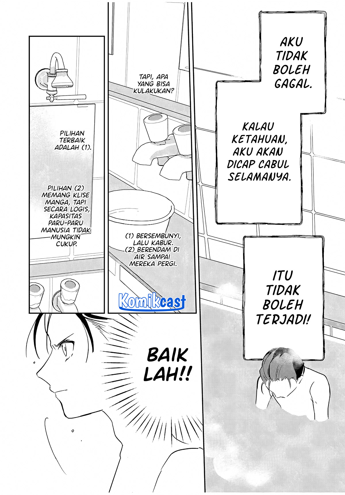 Eiyuu to Majo no Tensei Rabu Kome Chapter 04 Gambar 13