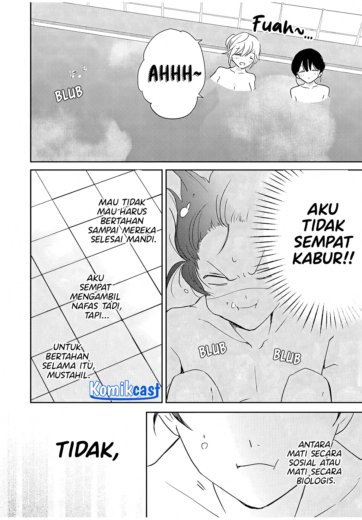 Eiyuu to Majo no Tensei Rabu Kome Chapter 04 Gambar 15