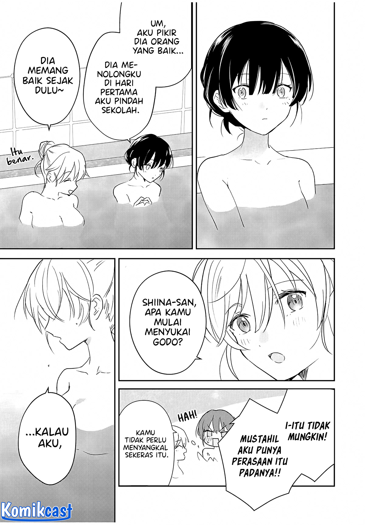 Eiyuu to Majo no Tensei Rabu Kome Chapter 04 Gambar 18