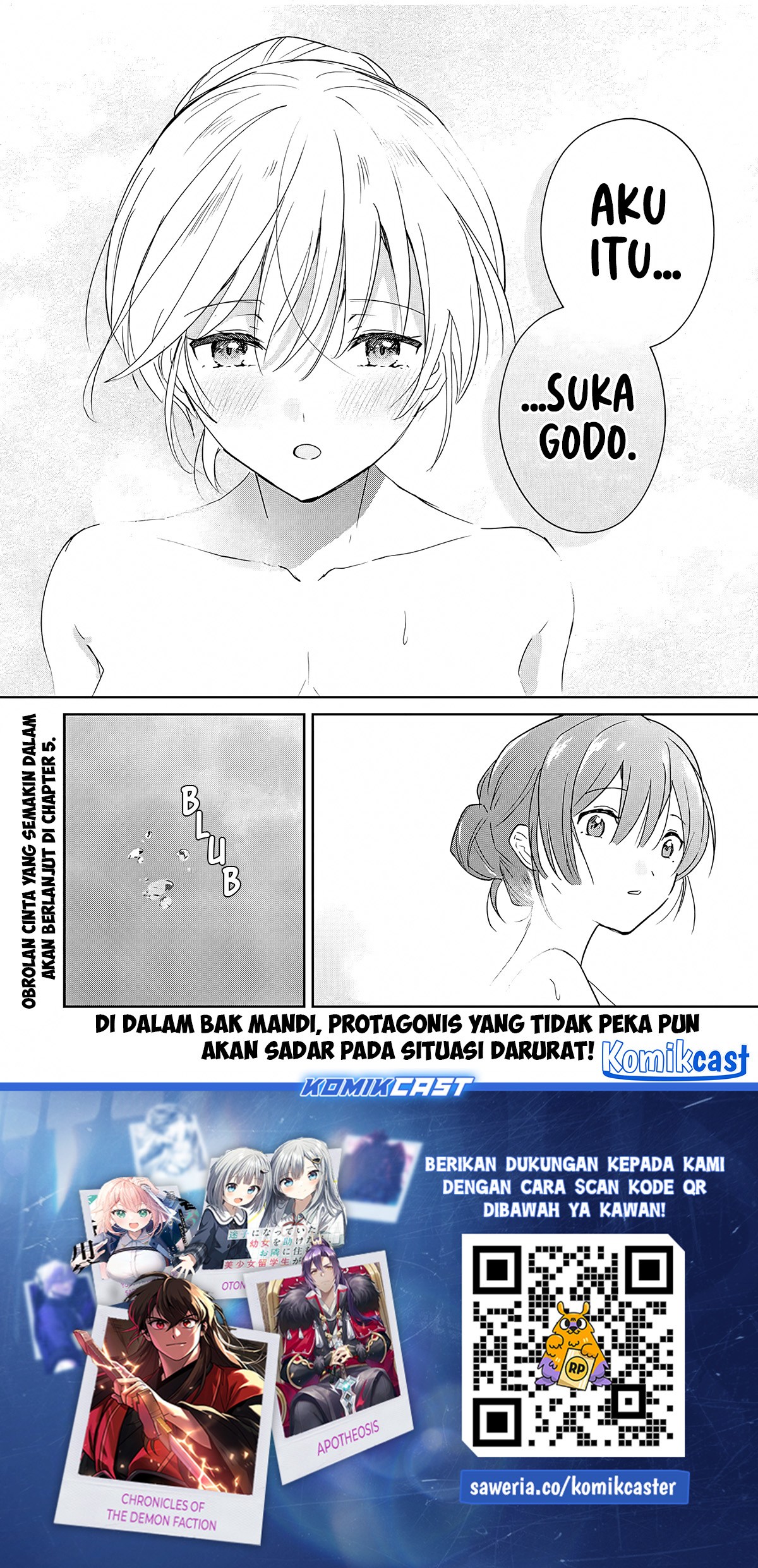 Eiyuu to Majo no Tensei Rabu Kome Chapter 04 Gambar 19