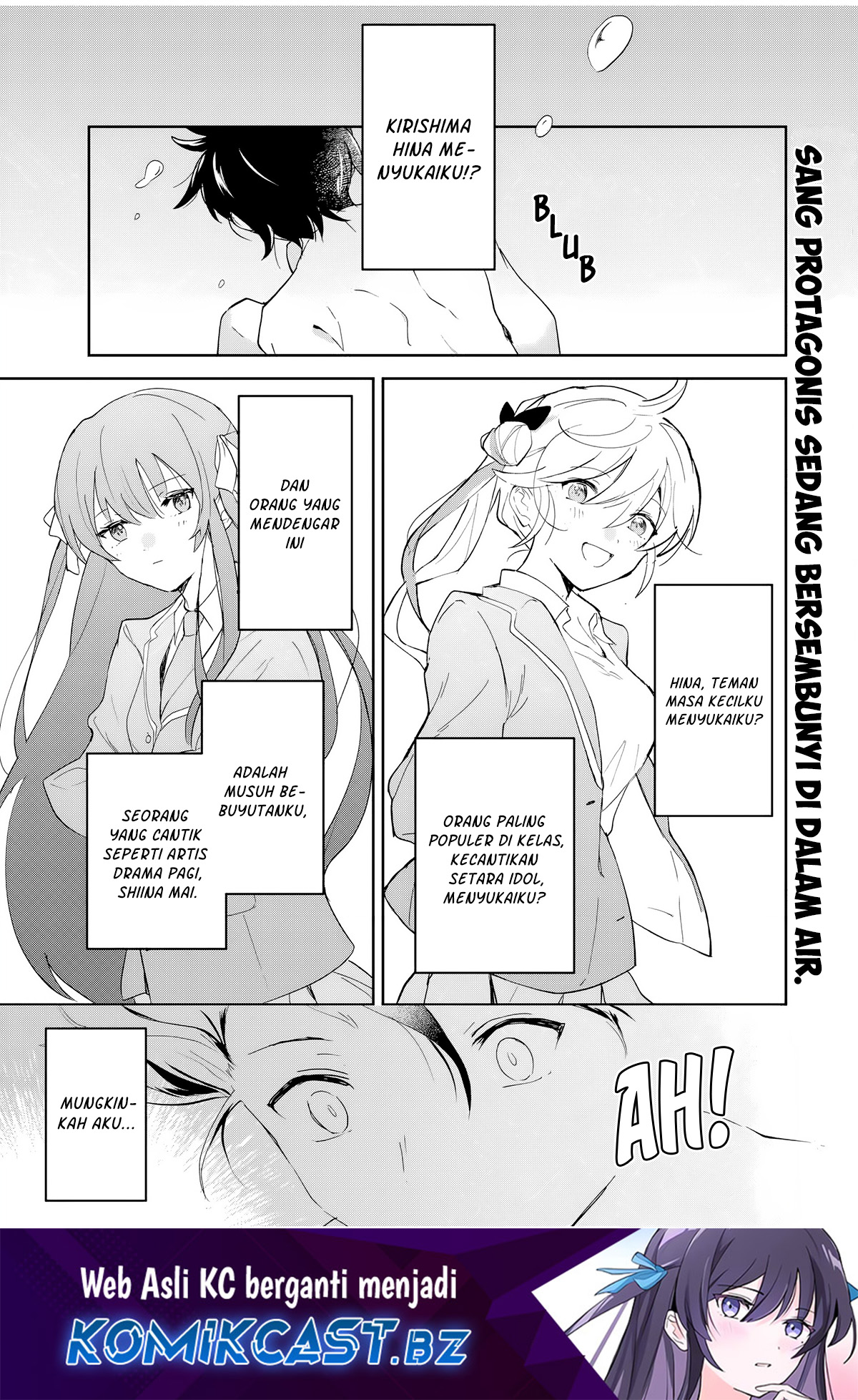 Eiyuu to Majo no Tensei Rabu Kome Chapter 05 Gambar 2