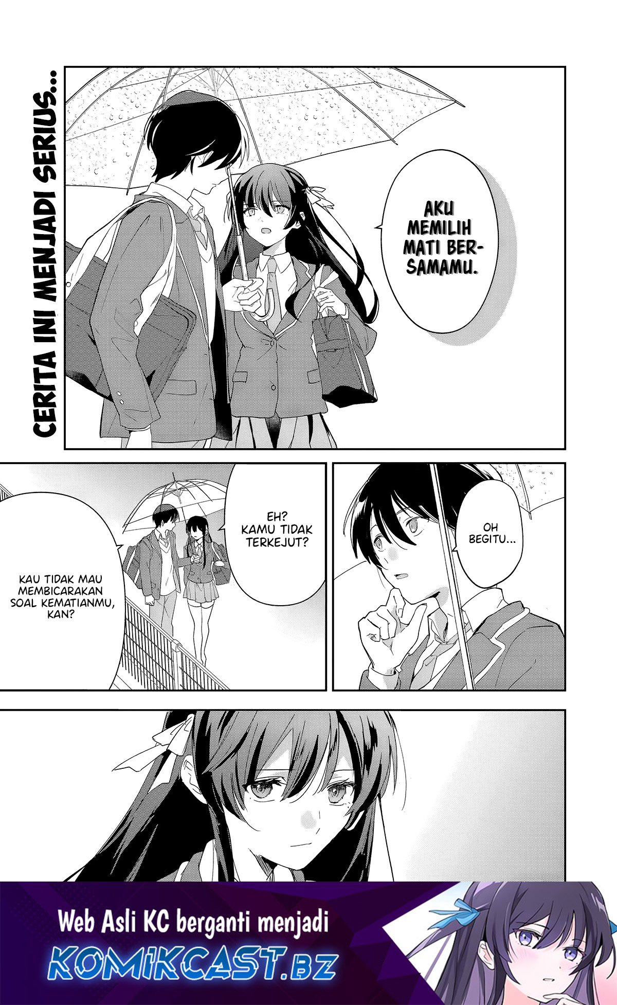 Eiyuu to Majo no Tensei Rabu Kome Chapter 06 Gambar 2