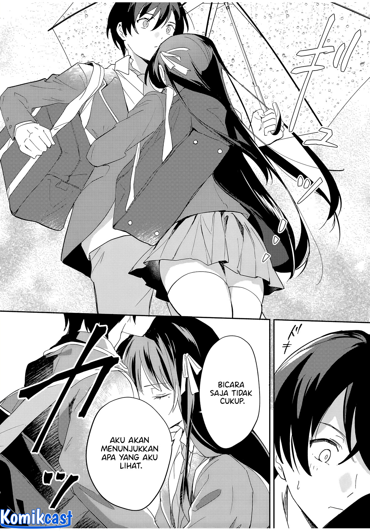 Eiyuu to Majo no Tensei Rabu Kome Chapter 06 Gambar 3