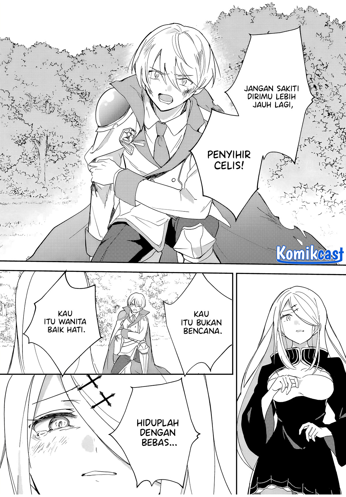 Eiyuu to Majo no Tensei Rabu Kome Chapter 06 Gambar 9