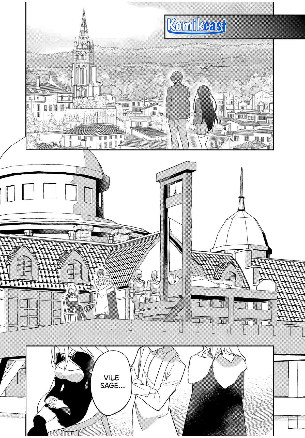 Eiyuu to Majo no Tensei Rabu Kome Chapter 06 Gambar 11