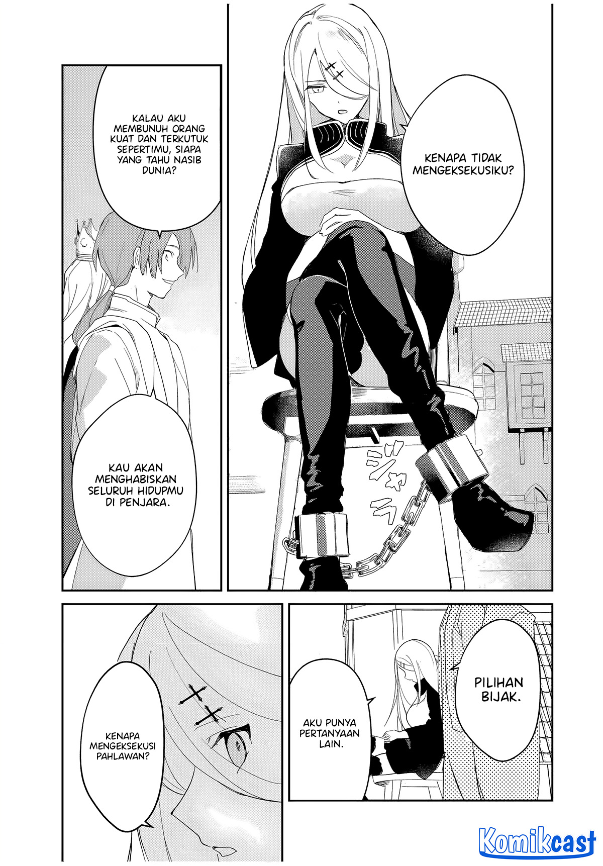 Eiyuu to Majo no Tensei Rabu Kome Chapter 06 Gambar 12