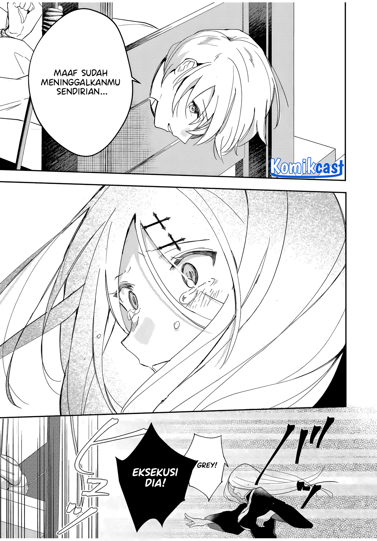 Eiyuu to Majo no Tensei Rabu Kome Chapter 06 Gambar 14