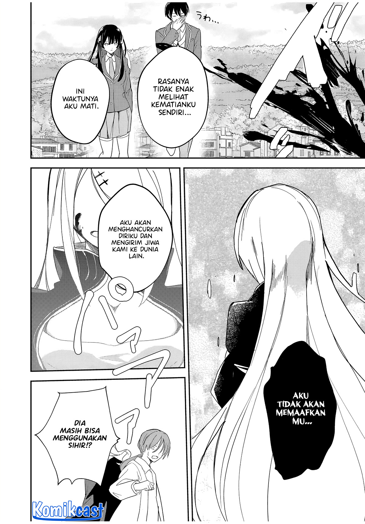 Eiyuu to Majo no Tensei Rabu Kome Chapter 06 Gambar 15