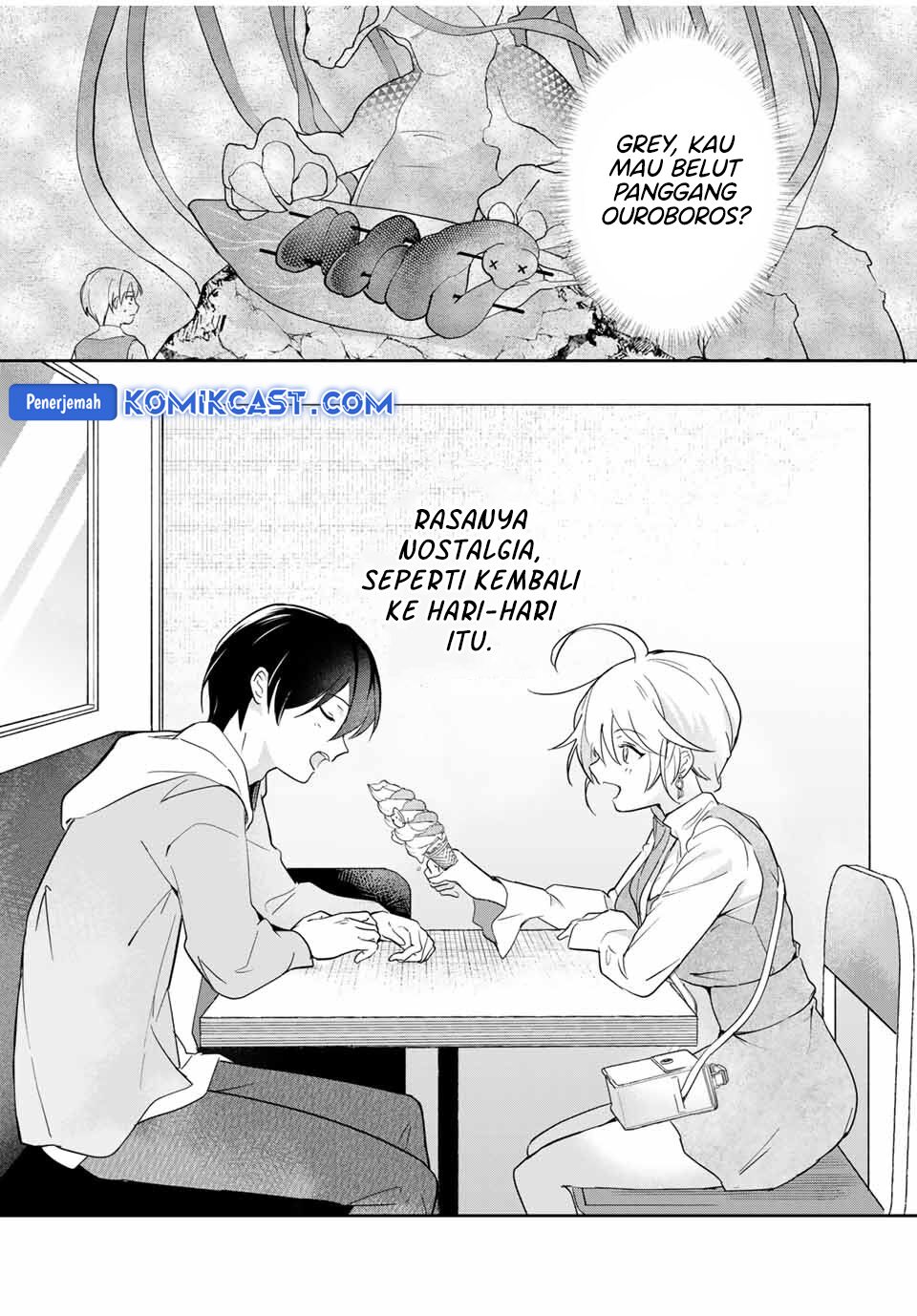 Eiyuu to Majo no Tensei Rabu Kome Chapter 11 Gambar 18