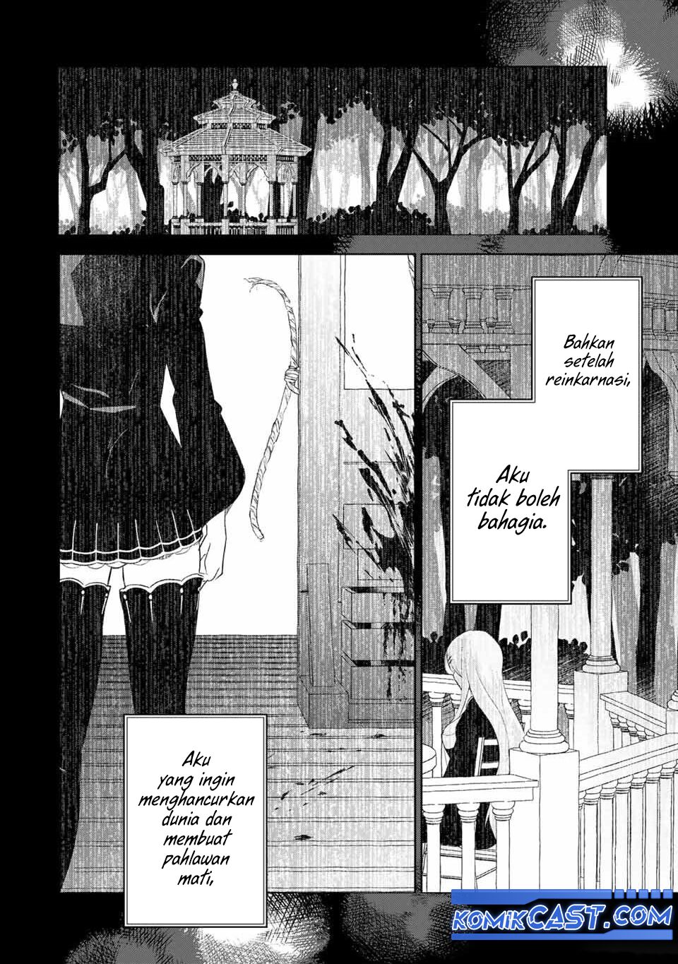 Eiyuu to Majo no Tensei Rabu Kome Chapter 13 Gambar 3