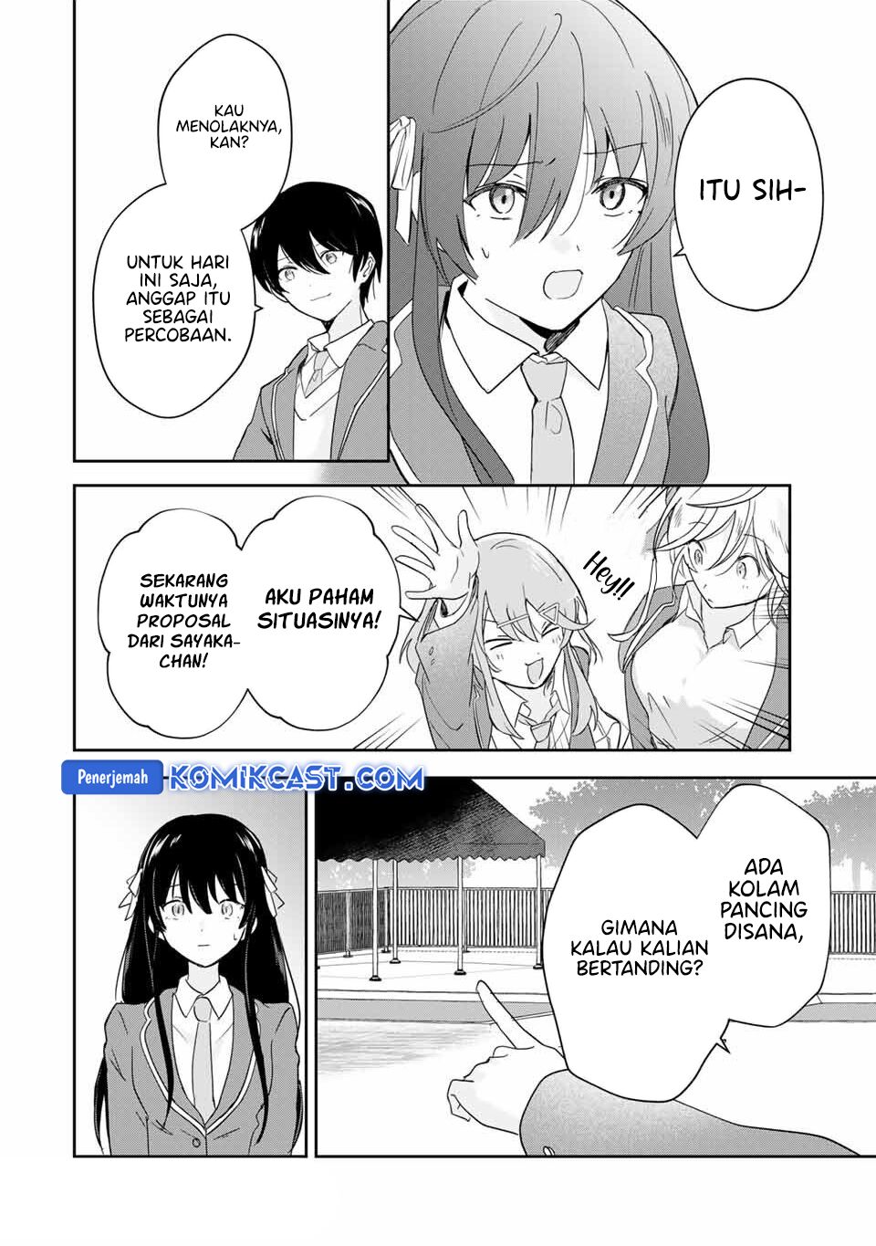 Eiyuu to Majo no Tensei Rabu Kome Chapter 13 Gambar 7