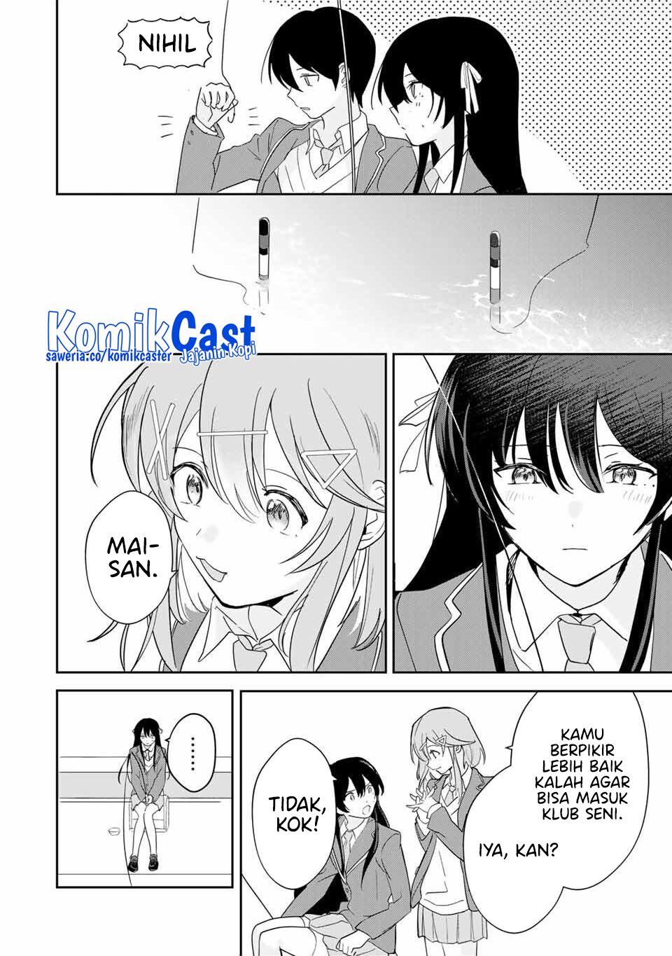 Eiyuu to Majo no Tensei Rabu Kome Chapter 13 Gambar 9