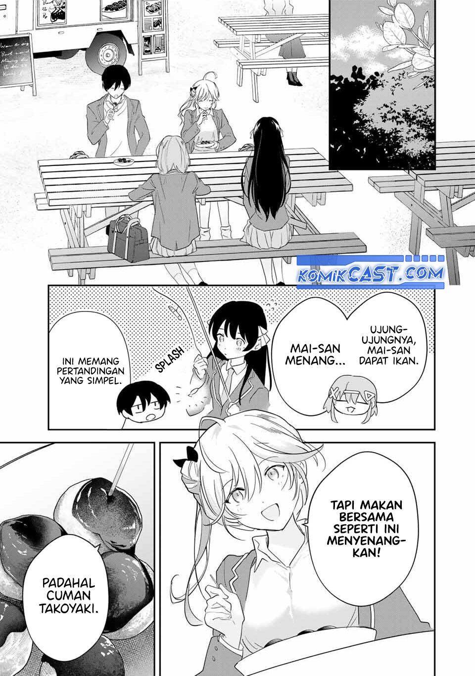 Eiyuu to Majo no Tensei Rabu Kome Chapter 13 Gambar 10