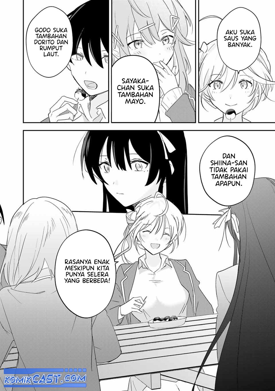 Eiyuu to Majo no Tensei Rabu Kome Chapter 13 Gambar 11