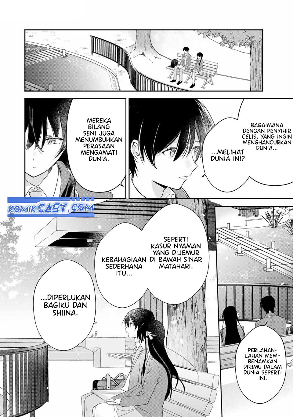 Eiyuu to Majo no Tensei Rabu Kome Chapter 13 Gambar 15