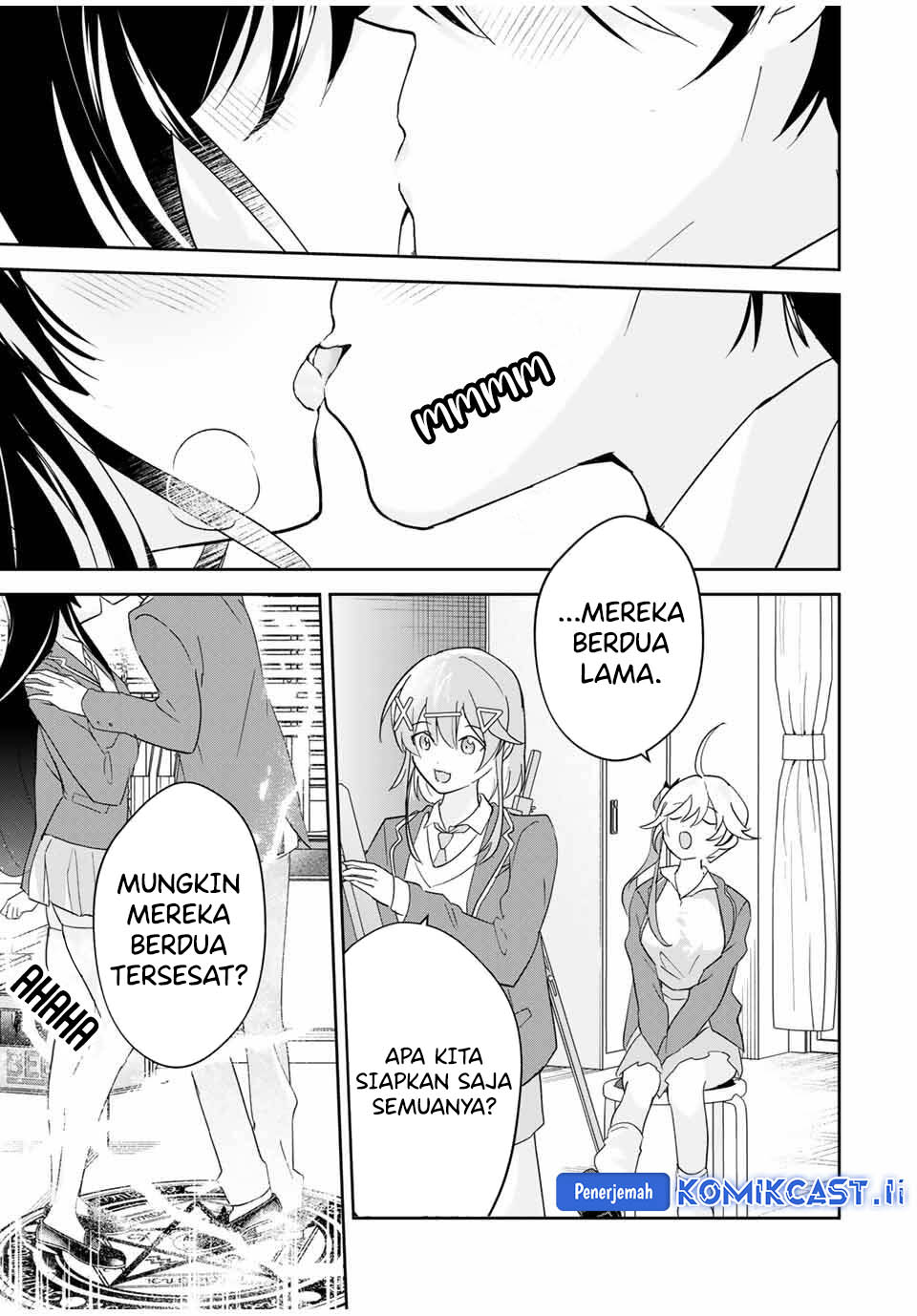 Eiyuu to Majo no Tensei Rabu Kome Chapter 18 Gambar 4