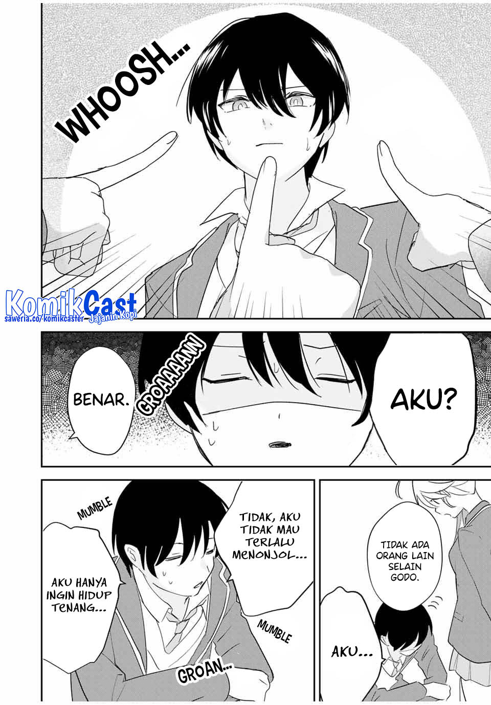 Eiyuu to Majo no Tensei Rabu Kome Chapter 18 Gambar 11