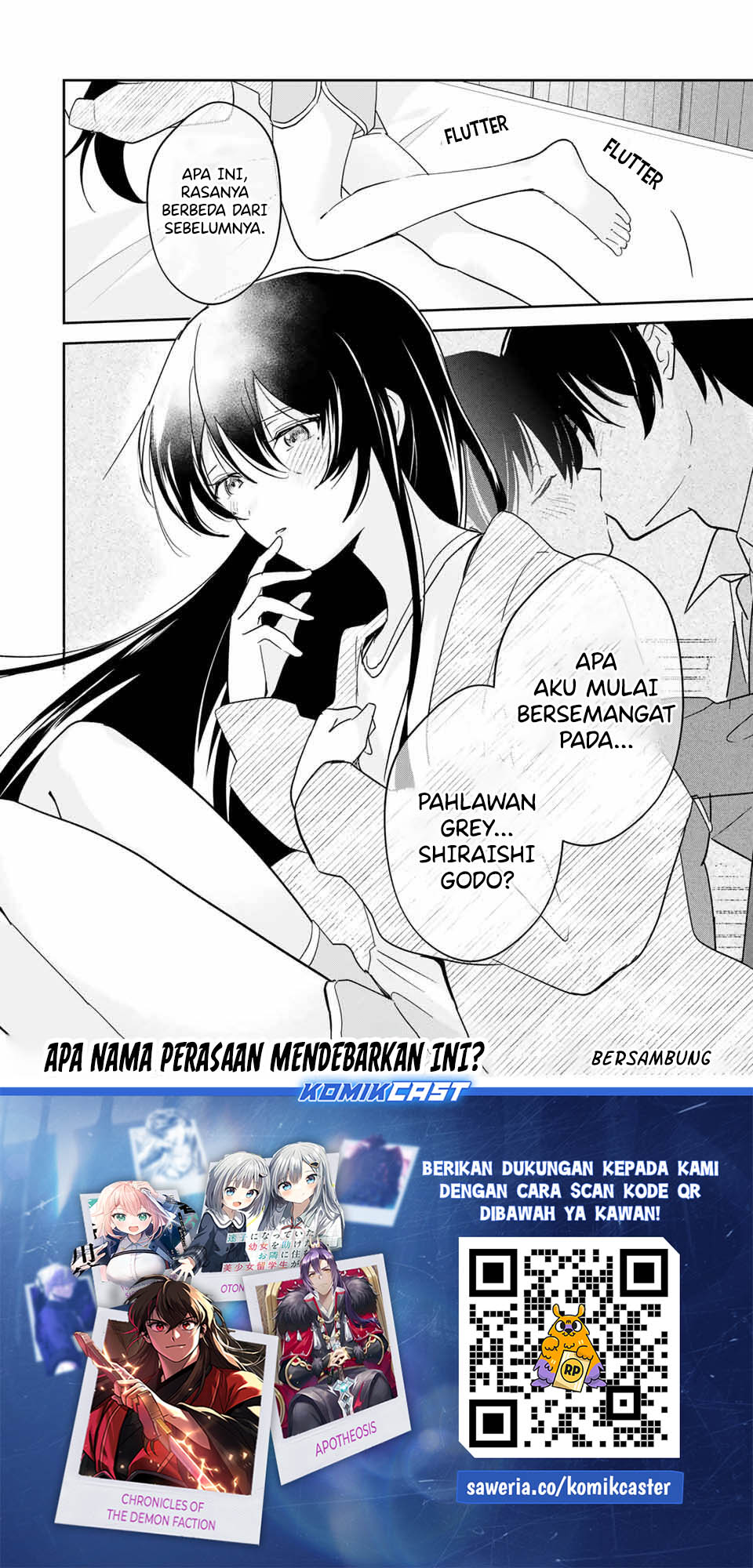 Eiyuu to Majo no Tensei Rabu Kome Chapter 18 Gambar 19