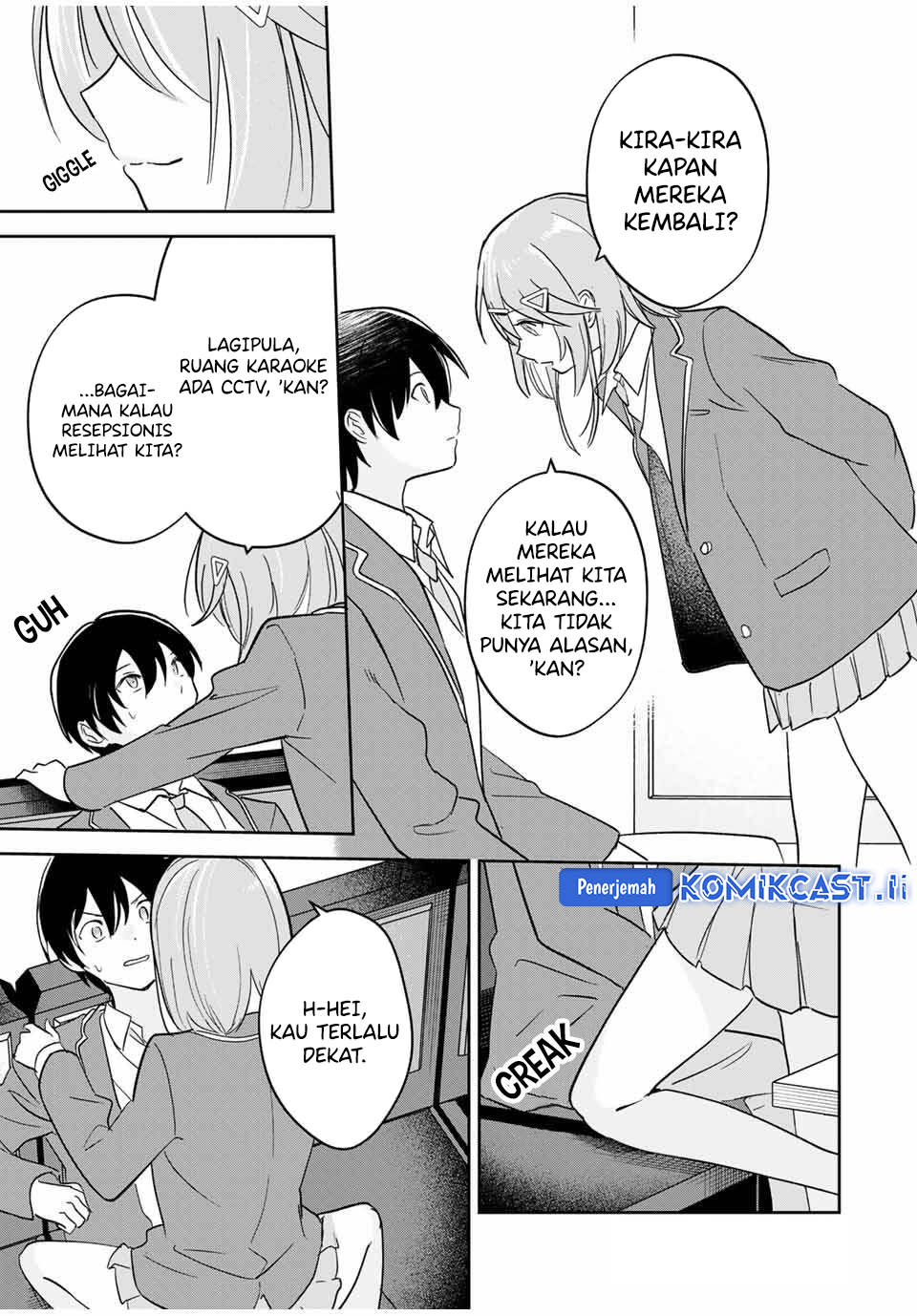 Eiyuu to Majo no Tensei Rabu Kome Chapter 20 Gambar 4