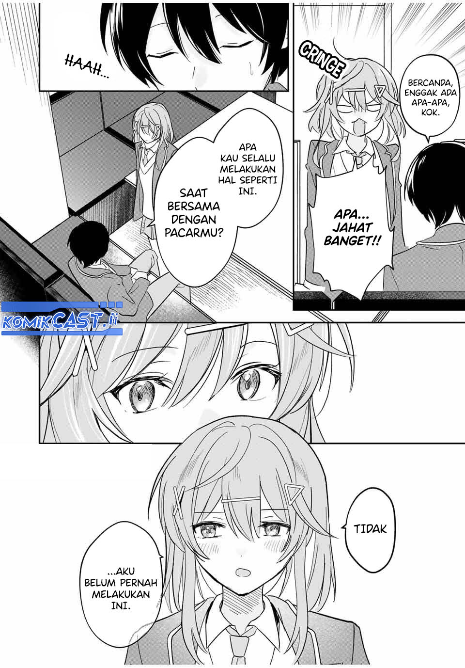 Eiyuu to Majo no Tensei Rabu Kome Chapter 20 Gambar 7