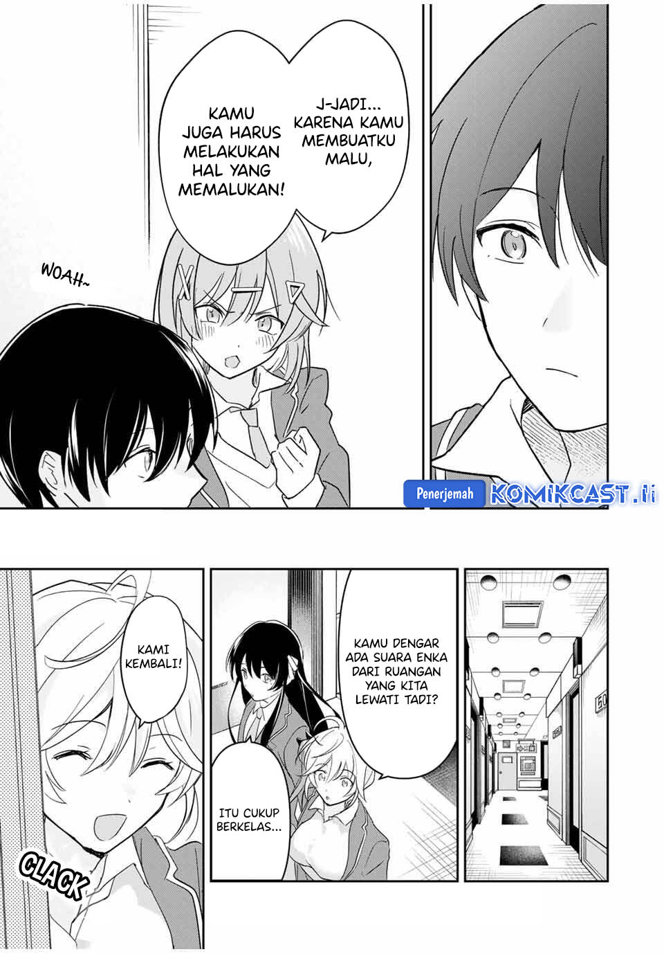 Eiyuu to Majo no Tensei Rabu Kome Chapter 20 Gambar 10