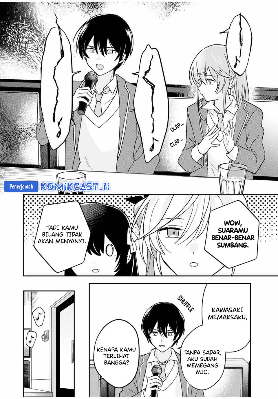 Eiyuu to Majo no Tensei Rabu Kome Chapter 20 Gambar 11