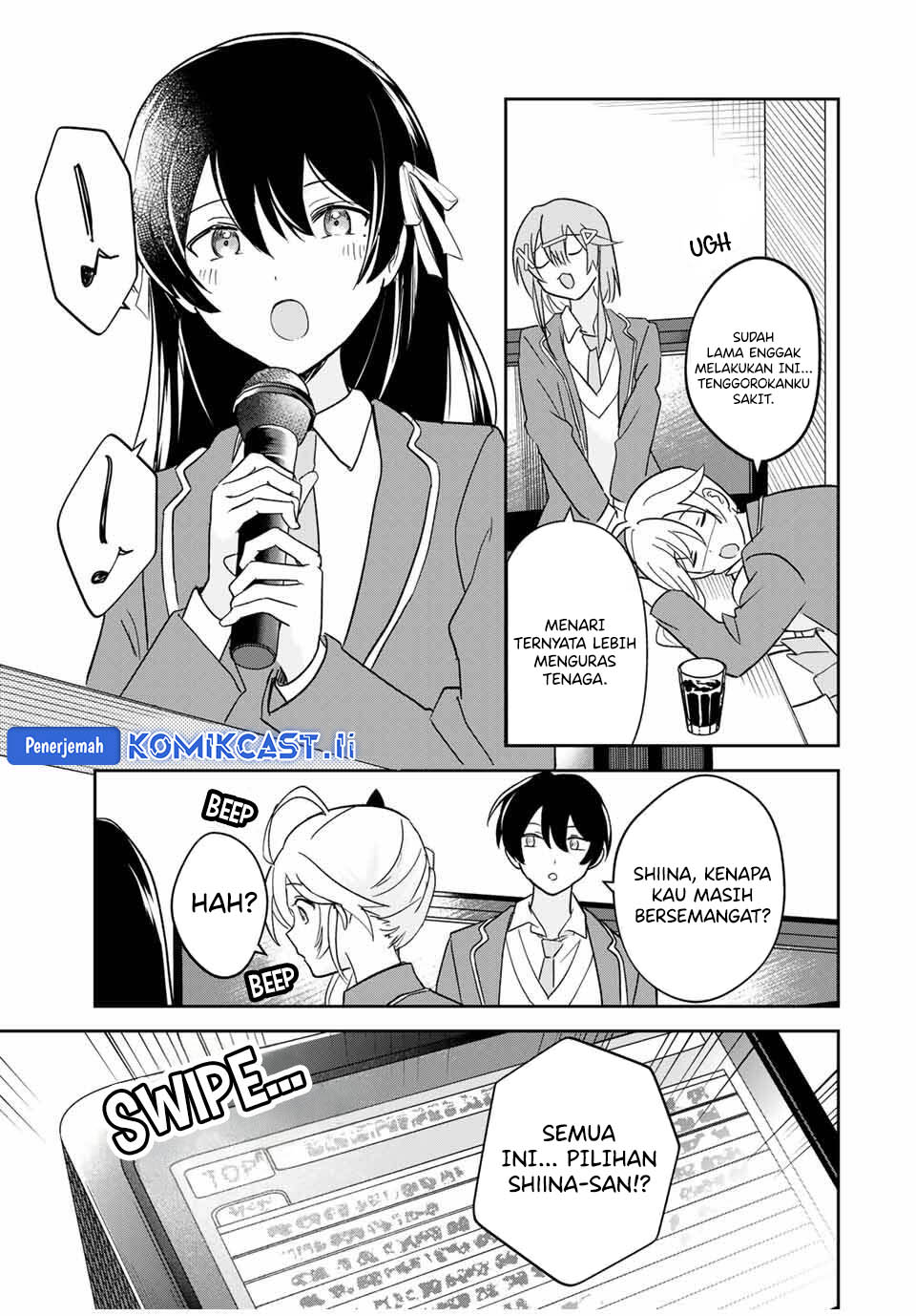 Eiyuu to Majo no Tensei Rabu Kome Chapter 20 Gambar 12