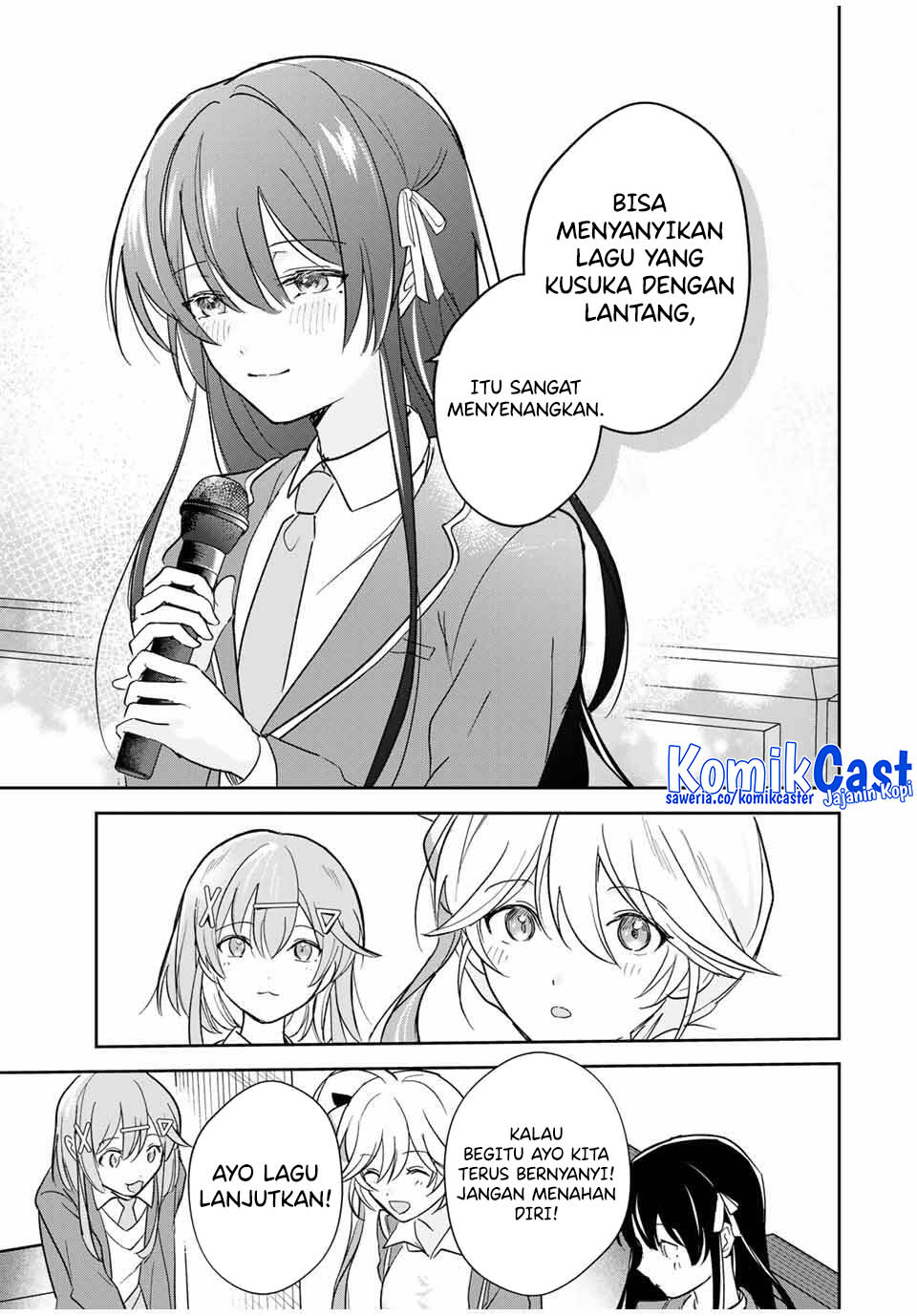 Eiyuu to Majo no Tensei Rabu Kome Chapter 20 Gambar 14