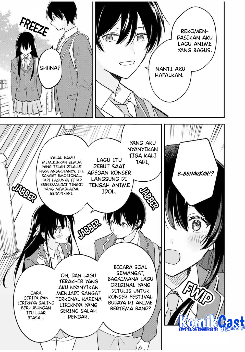 Eiyuu to Majo no Tensei Rabu Kome Chapter 20 Gambar 16