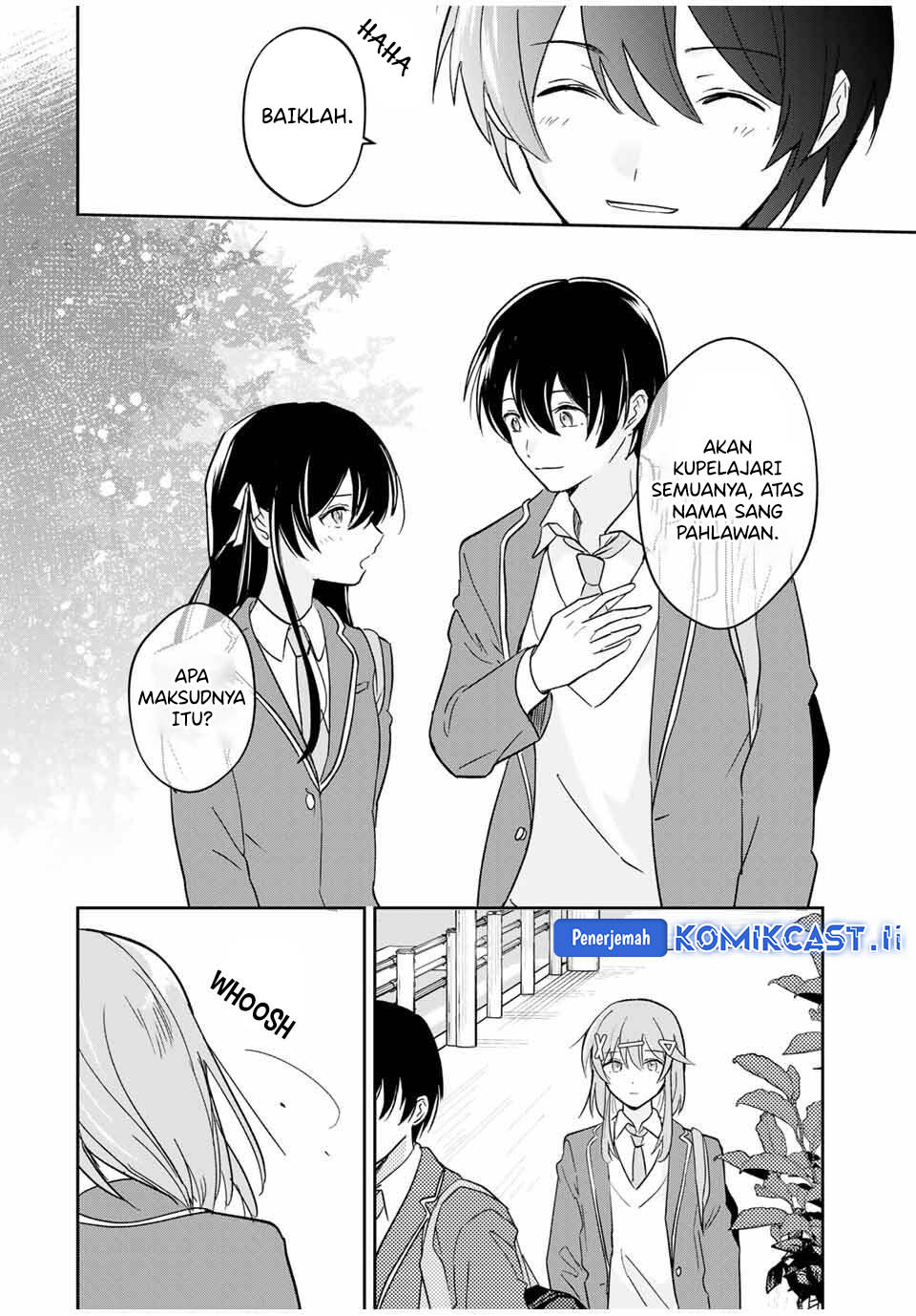 Eiyuu to Majo no Tensei Rabu Kome Chapter 20 Gambar 17