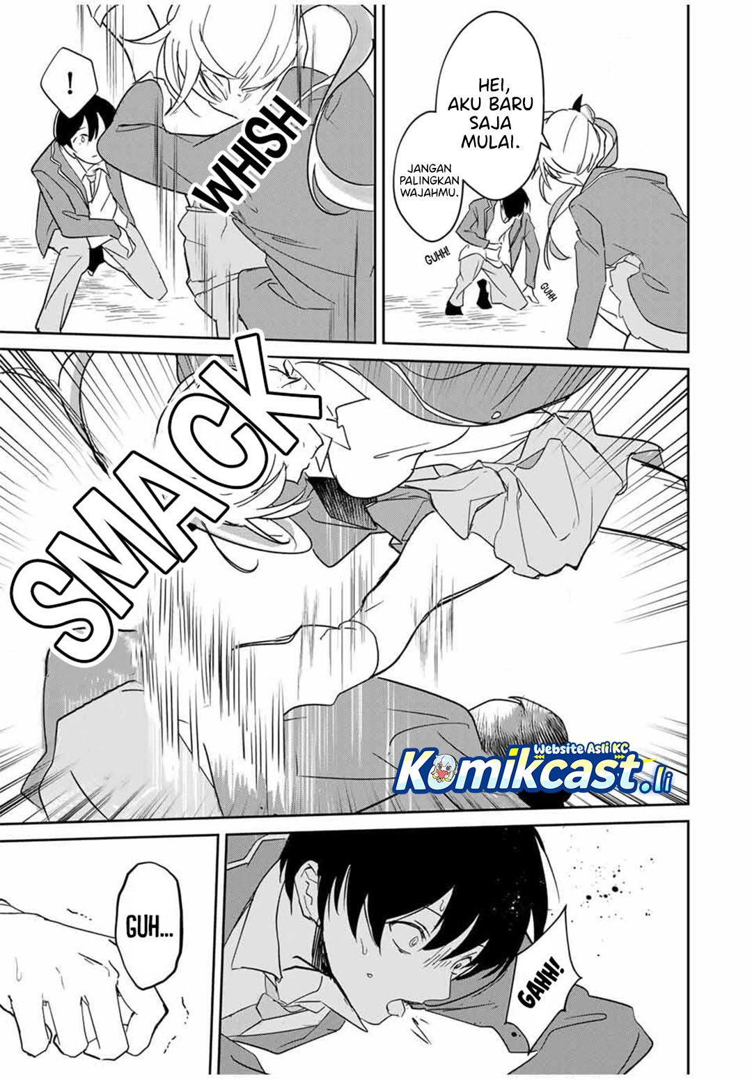 Eiyuu to Majo no Tensei Rabu Kome Chapter 22 Gambar 8