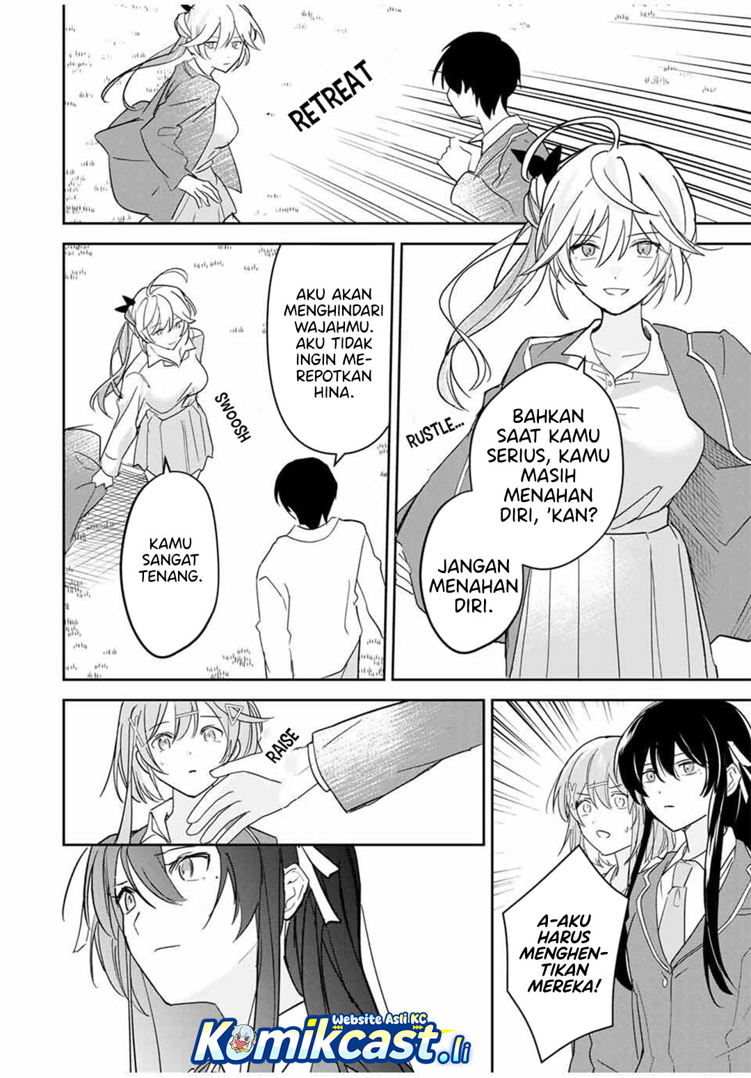 Eiyuu to Majo no Tensei Rabu Kome Chapter 22 Gambar 11