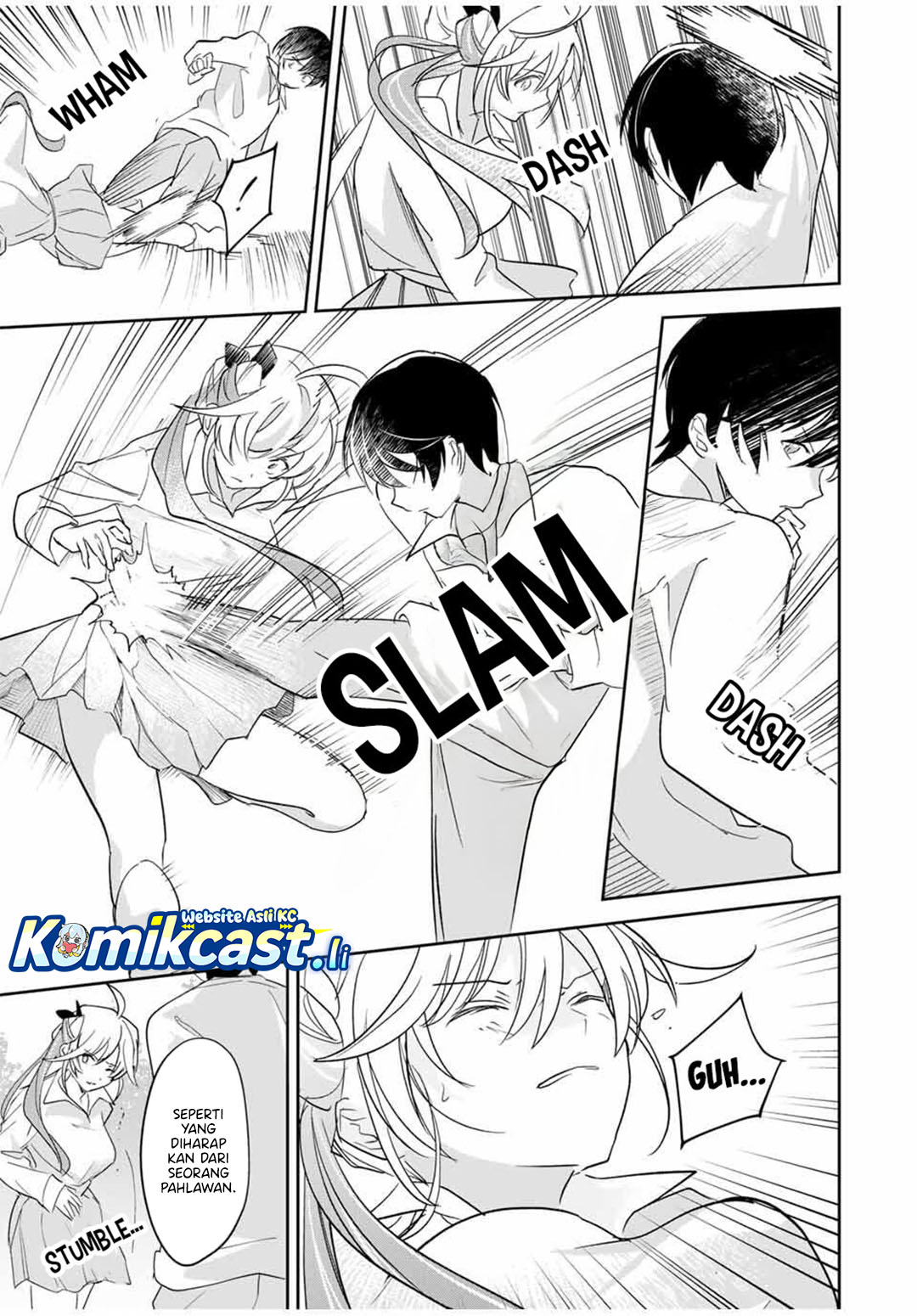 Eiyuu to Majo no Tensei Rabu Kome Chapter 22 Gambar 12