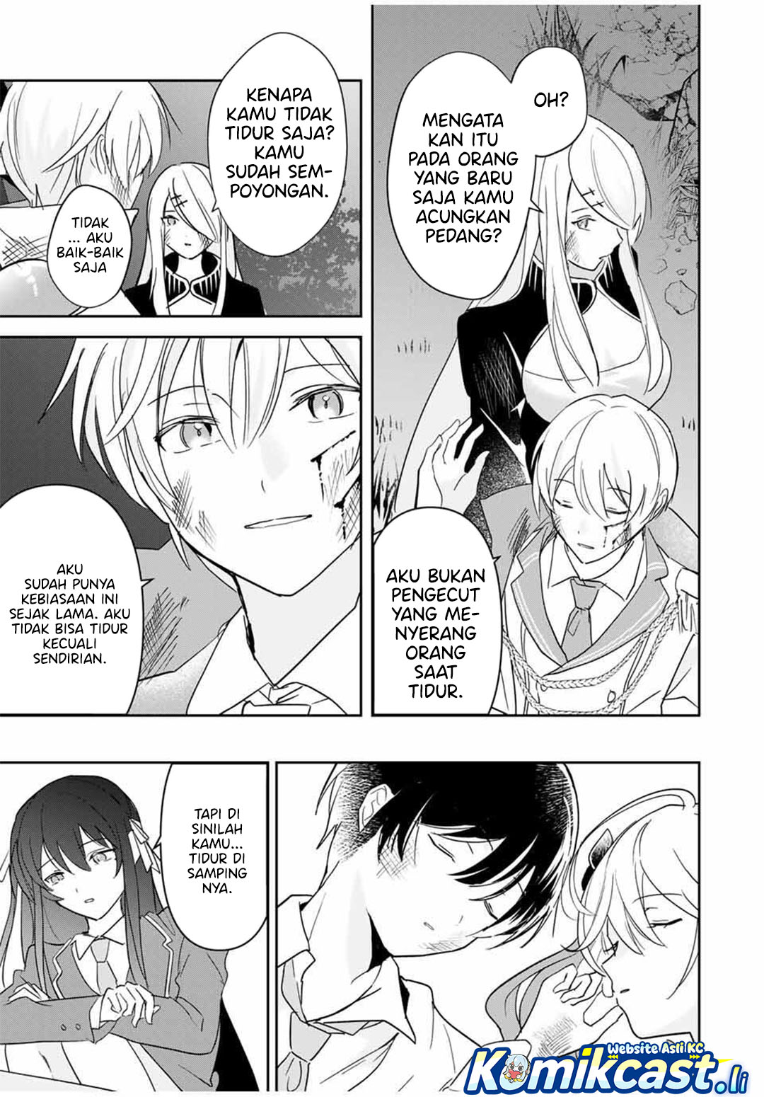 Eiyuu to Majo no Tensei Rabu Kome Chapter 22 Gambar 16