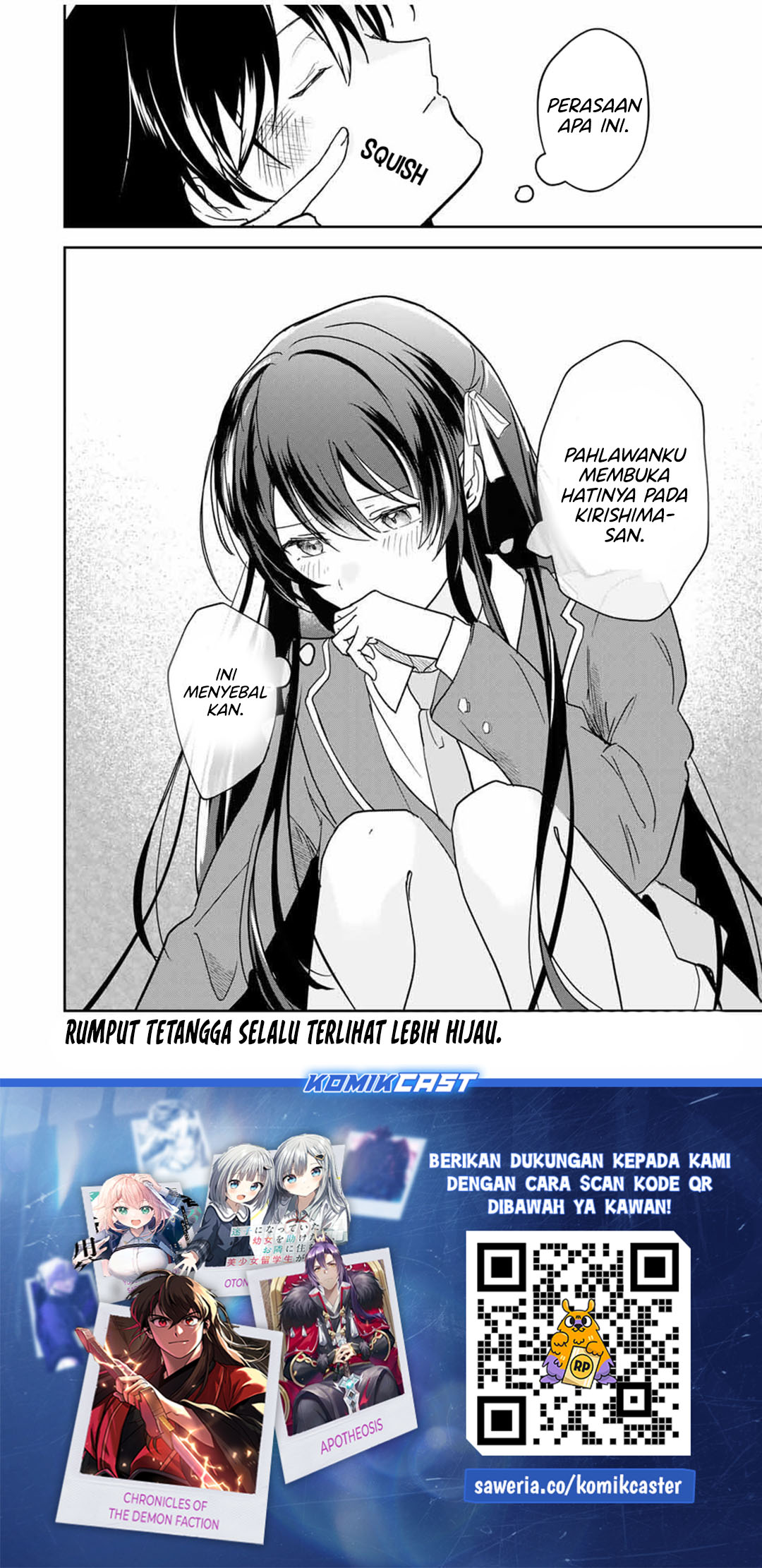 Eiyuu to Majo no Tensei Rabu Kome Chapter 22 Gambar 17