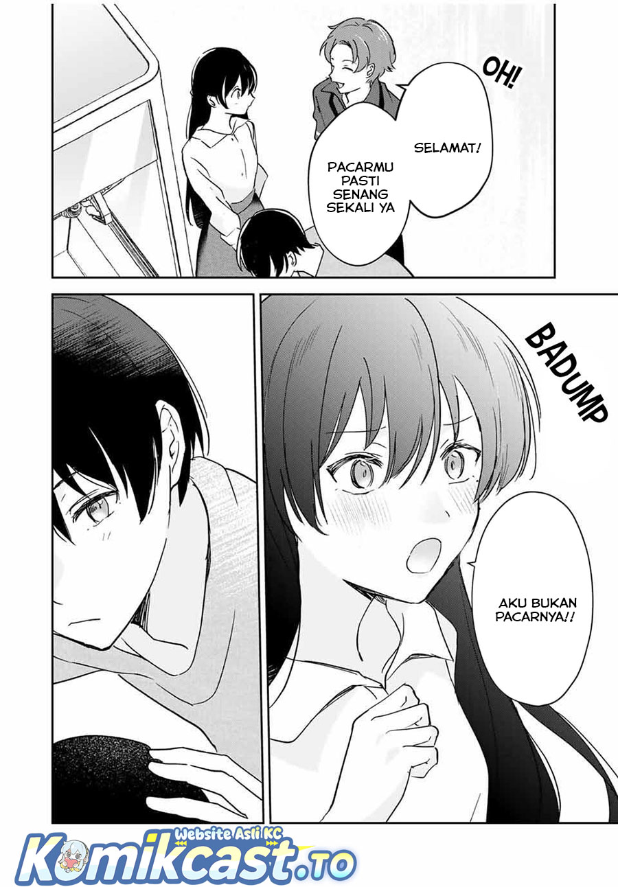 Eiyuu to Majo no Tensei Rabu Kome Chapter 23 Gambar 15