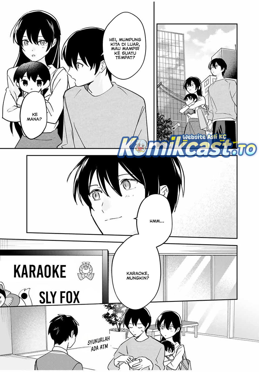 Eiyuu to Majo no Tensei Rabu Kome Chapter 23 Gambar 16