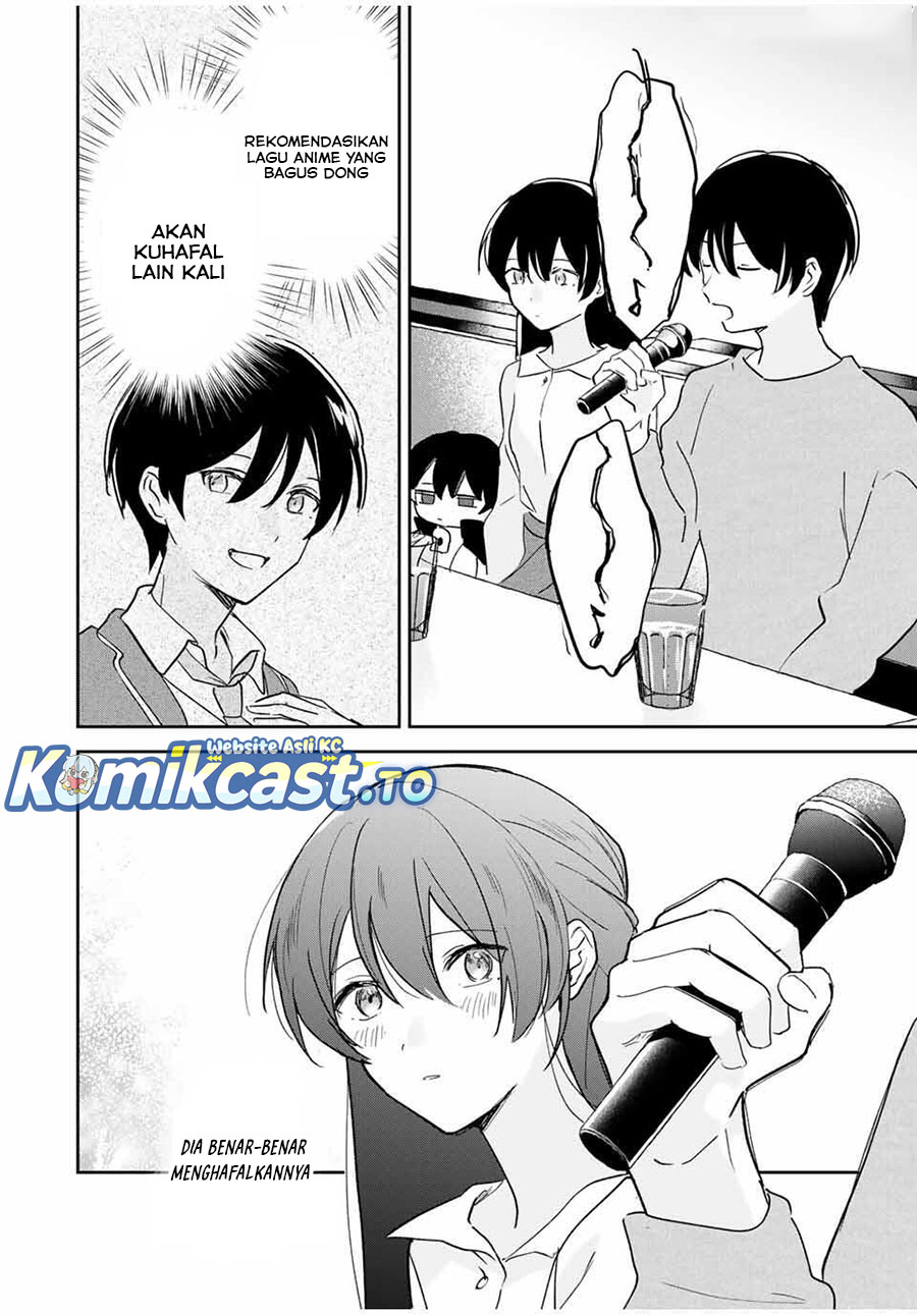 Eiyuu to Majo no Tensei Rabu Kome Chapter 23 Gambar 17