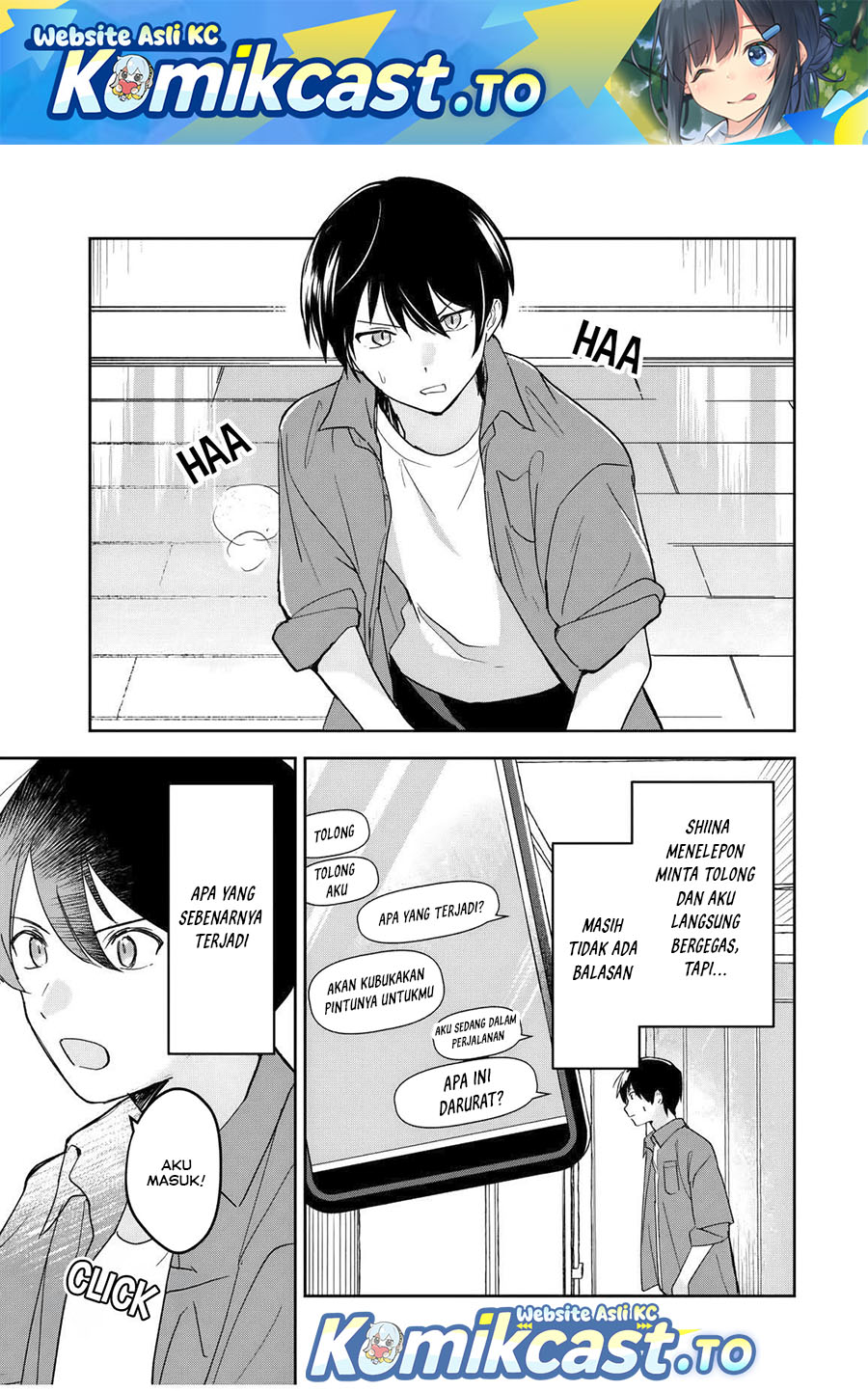 Eiyuu to Majo no Tensei Rabu Kome Chapter 24 Gambar 2